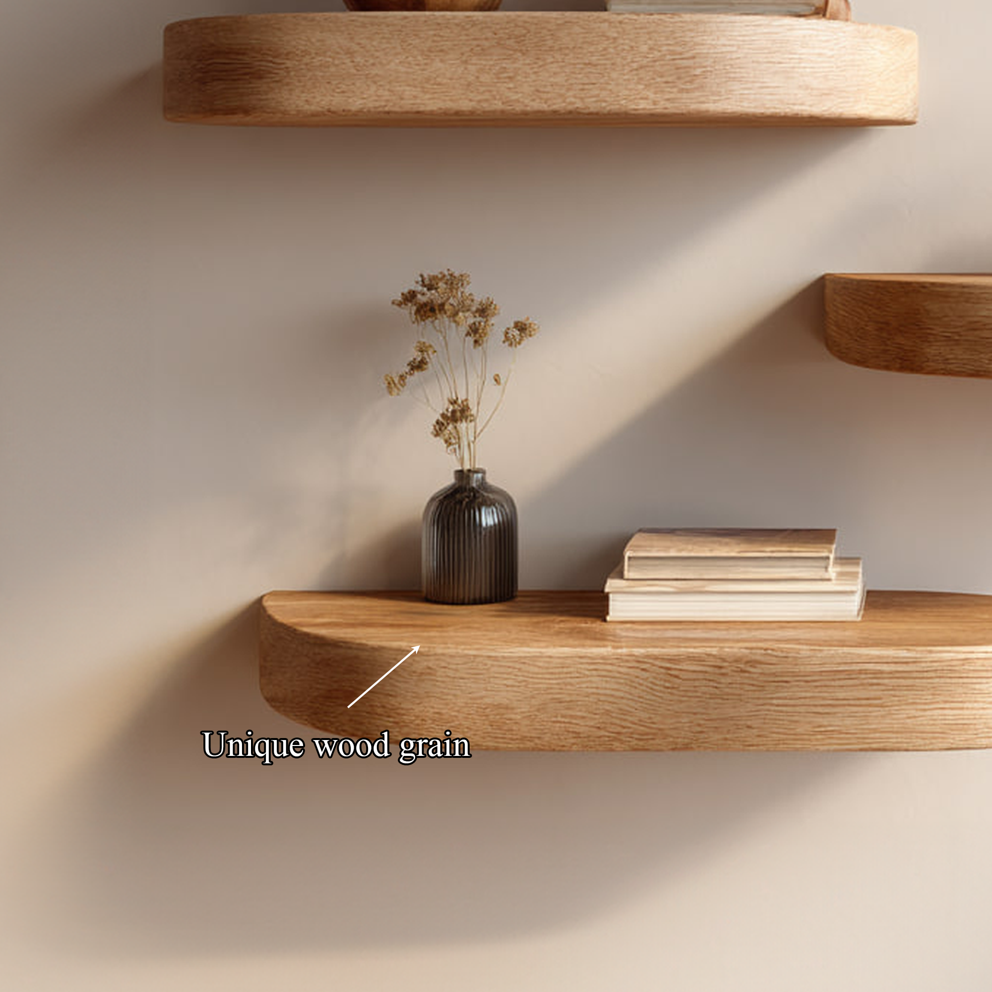 Mid Century Floating Shelf Entryway And Living Room SINLKIFL127