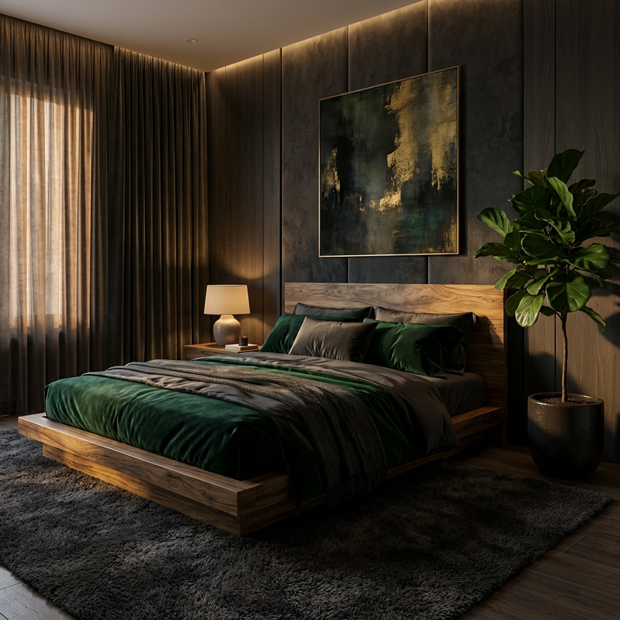 Rustic Artistic Bed Design For Bedroom And Guest Room SINLKIWB094