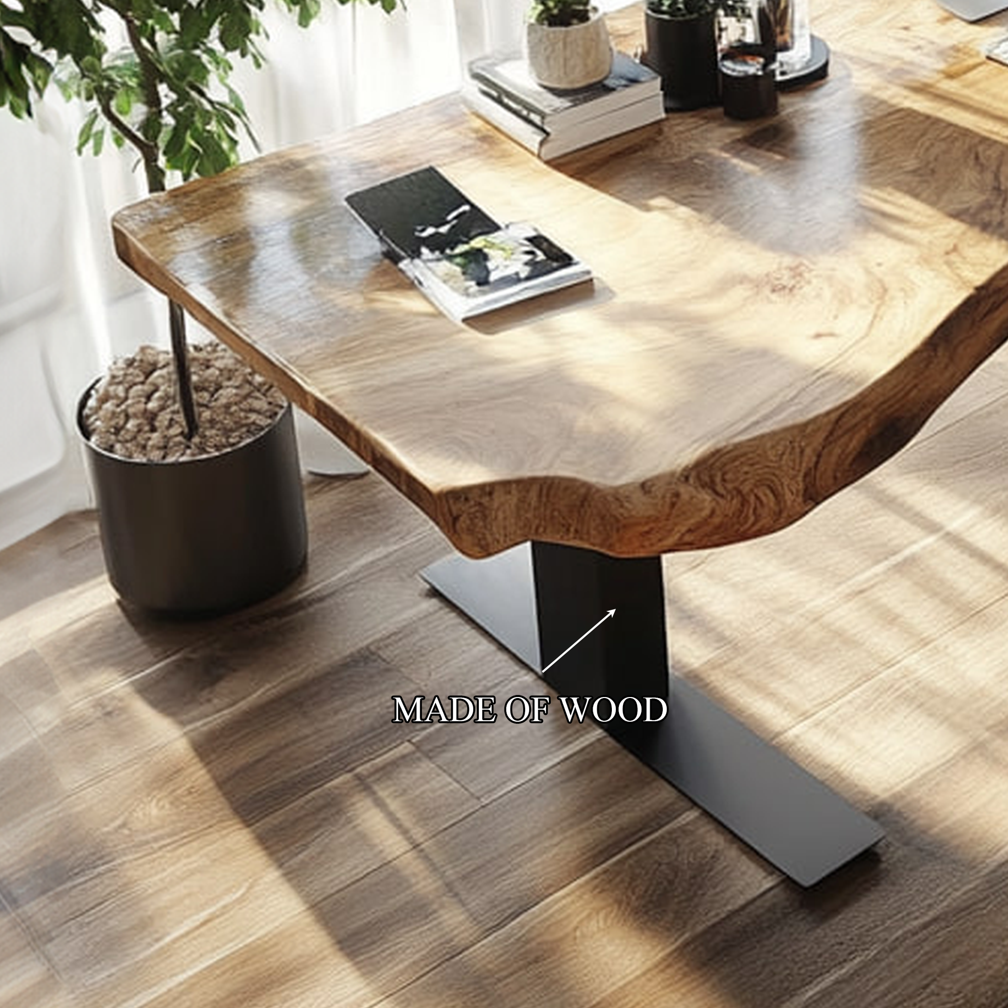 Rustic Office Desk Studio Room And Work Corner SINLKIDK033