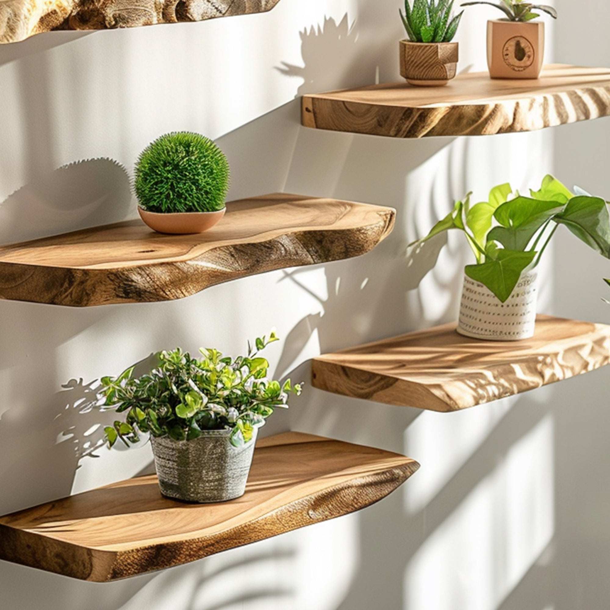 Wall Mounted Book Shelf Wall Shelves For Living Room SILDTFL110