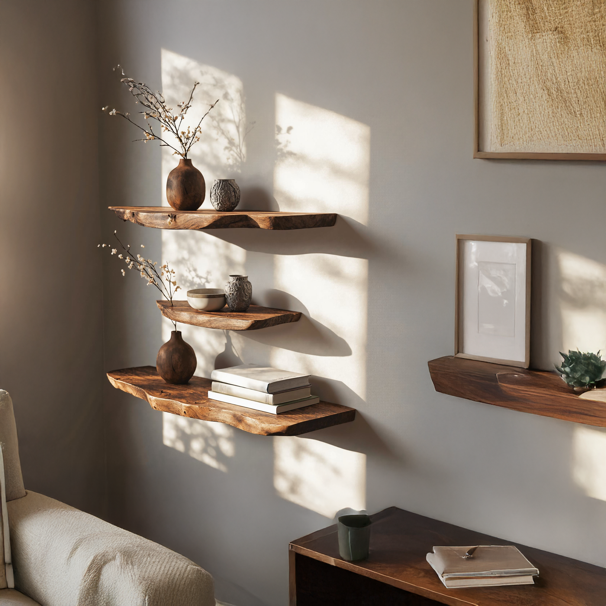 Wall Mounted Shelf Wooden Floating Shelf SILDTFL120