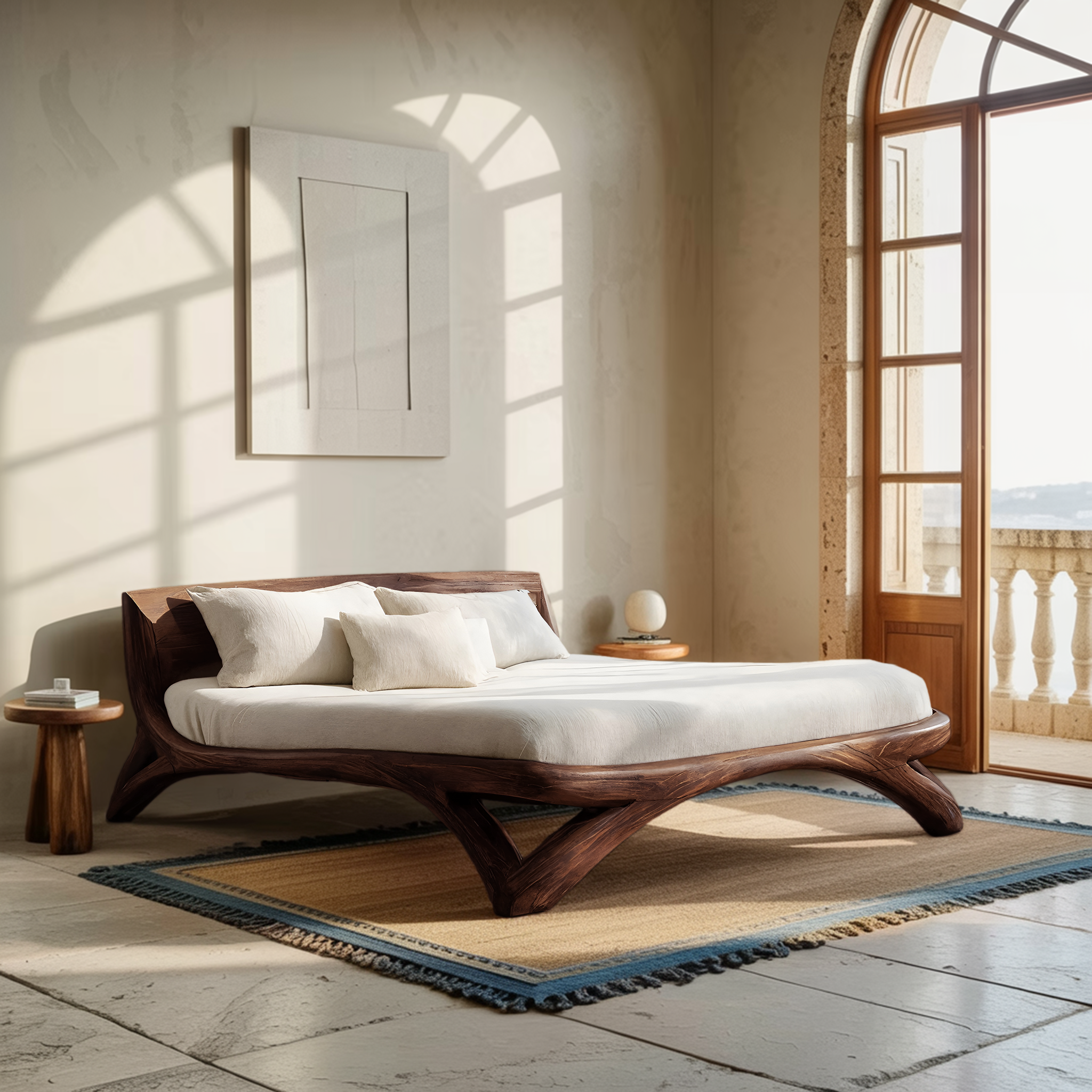 Minimalist Platform Bedroom For Bedroom RTTHHNWO009