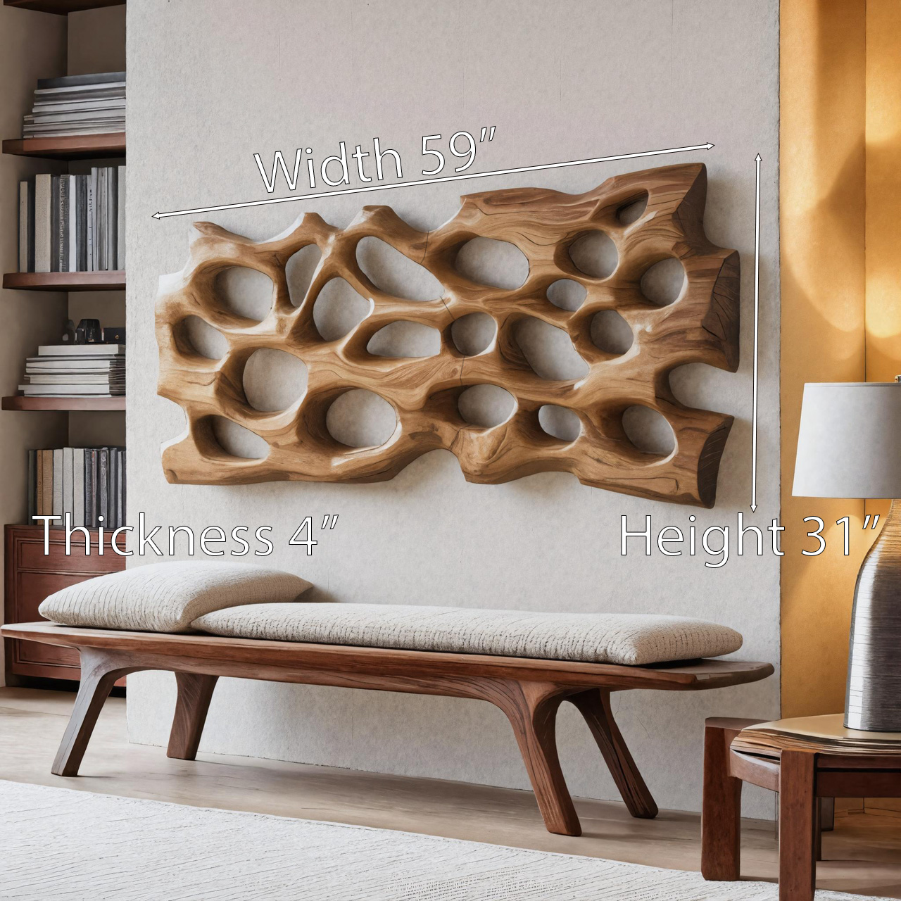 Modern Abstract Wall Art For Living Room Or Office SITHHNWA011