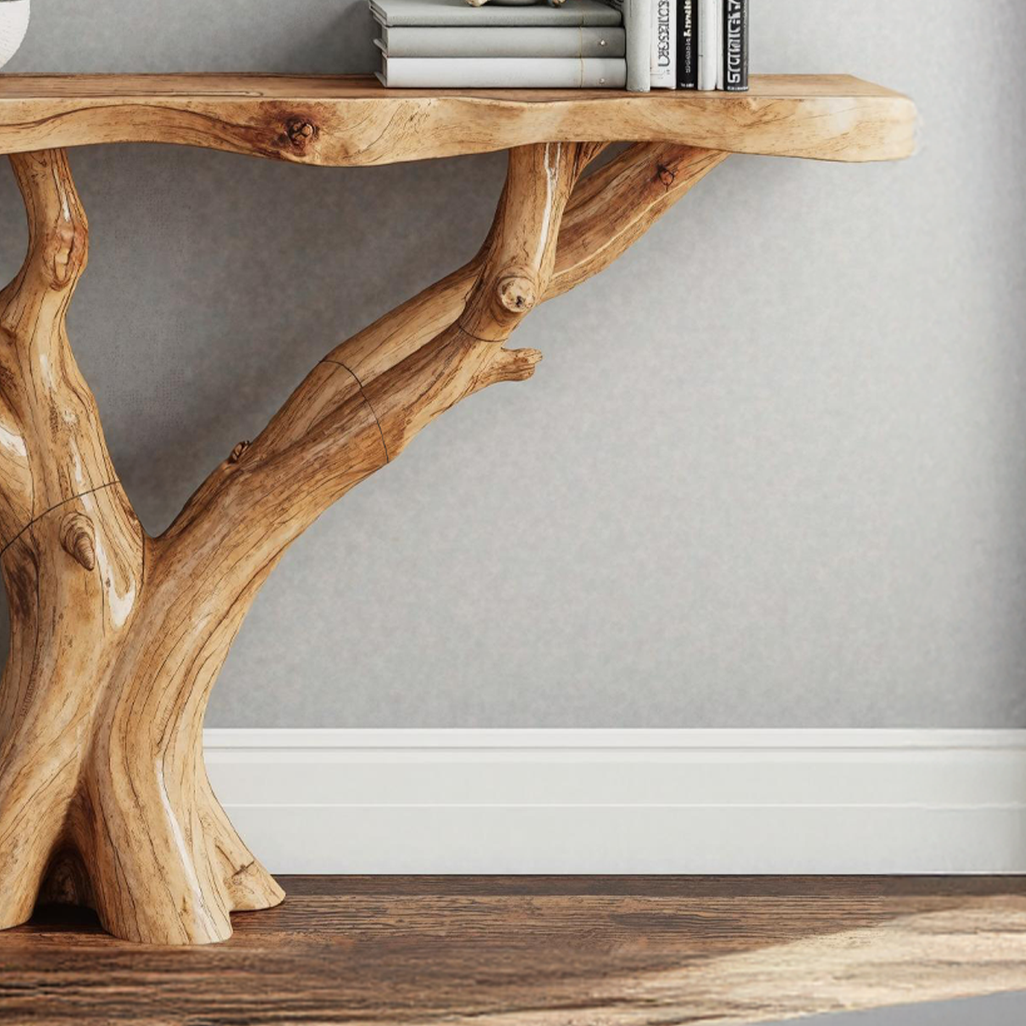 Classic Wood Console Table To Enhance Your Home Aesthetics SILDTCS194