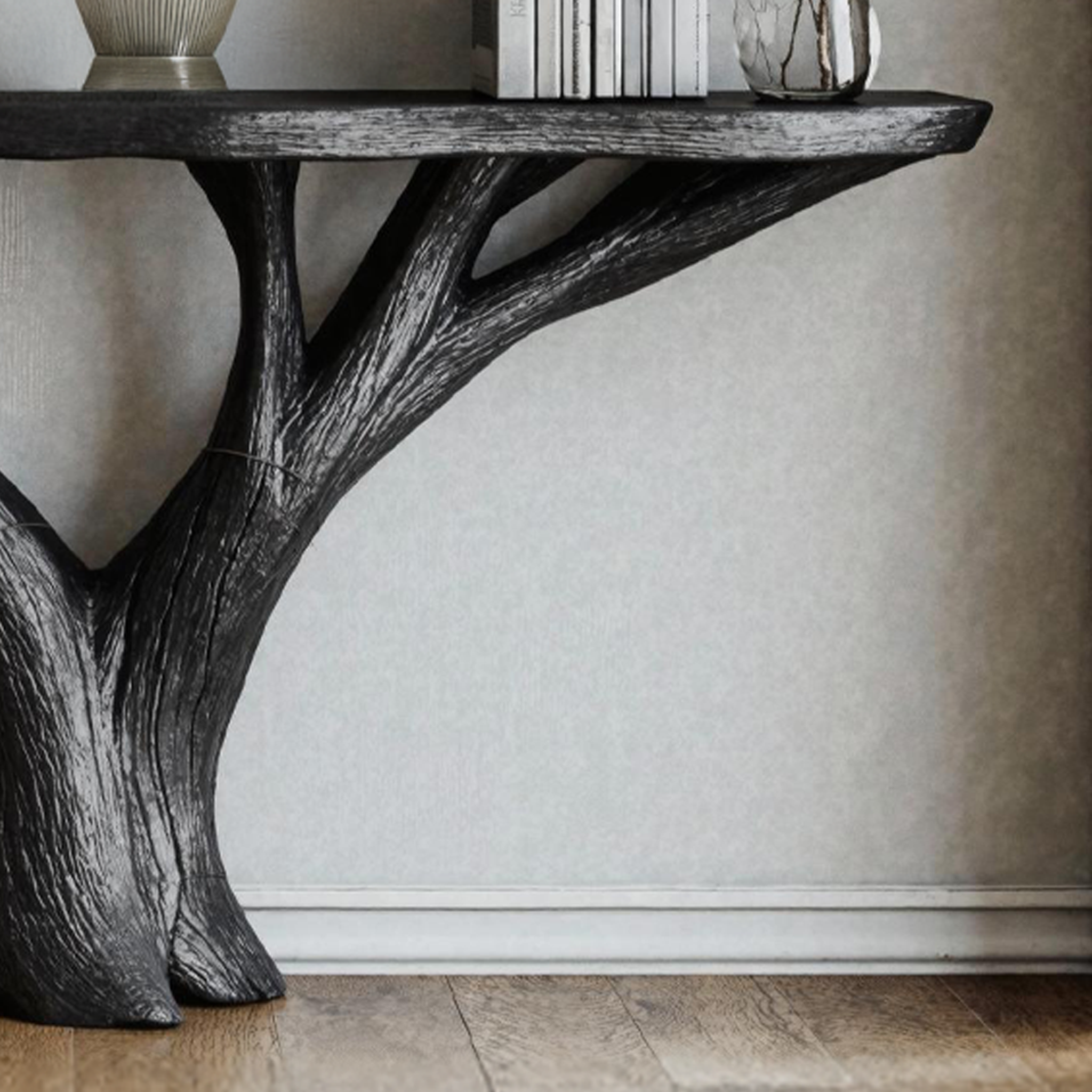 Practical Wood Console Table For Small Entryway Organization SILDTCS189