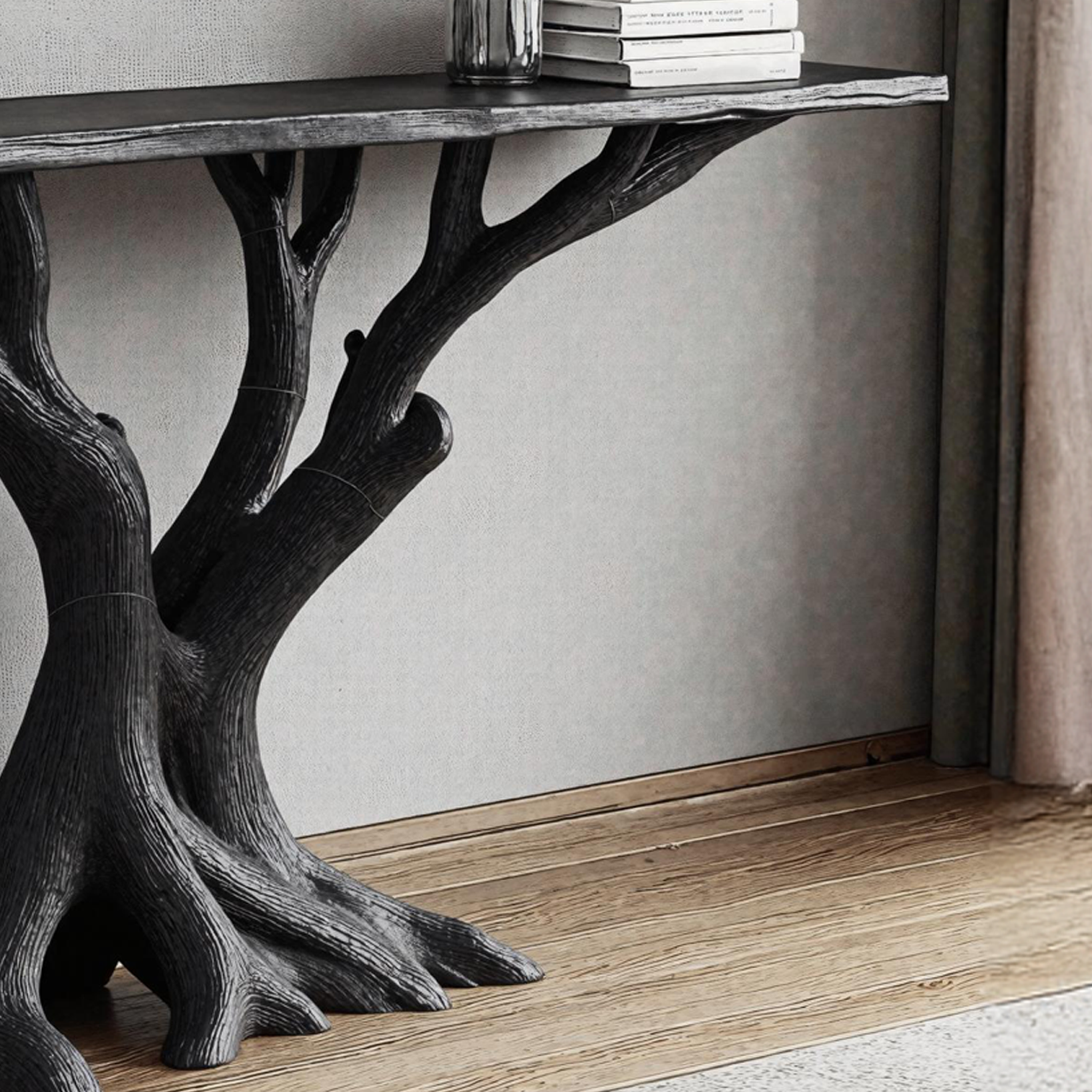 Versatile Wood Console Table For Your Entryway Storage Needs SILDTCS190