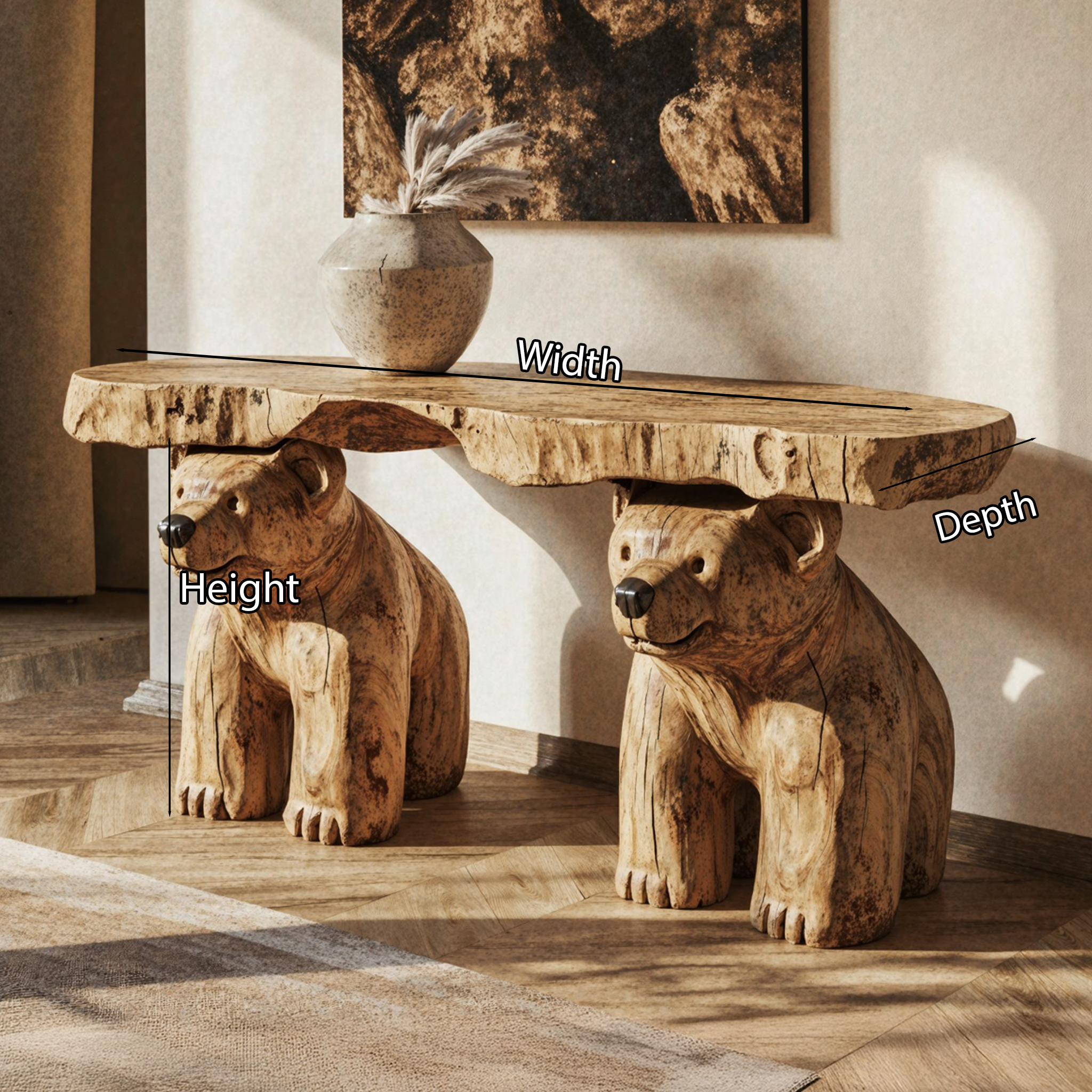 Decorative Entryway Table SILDTCS052