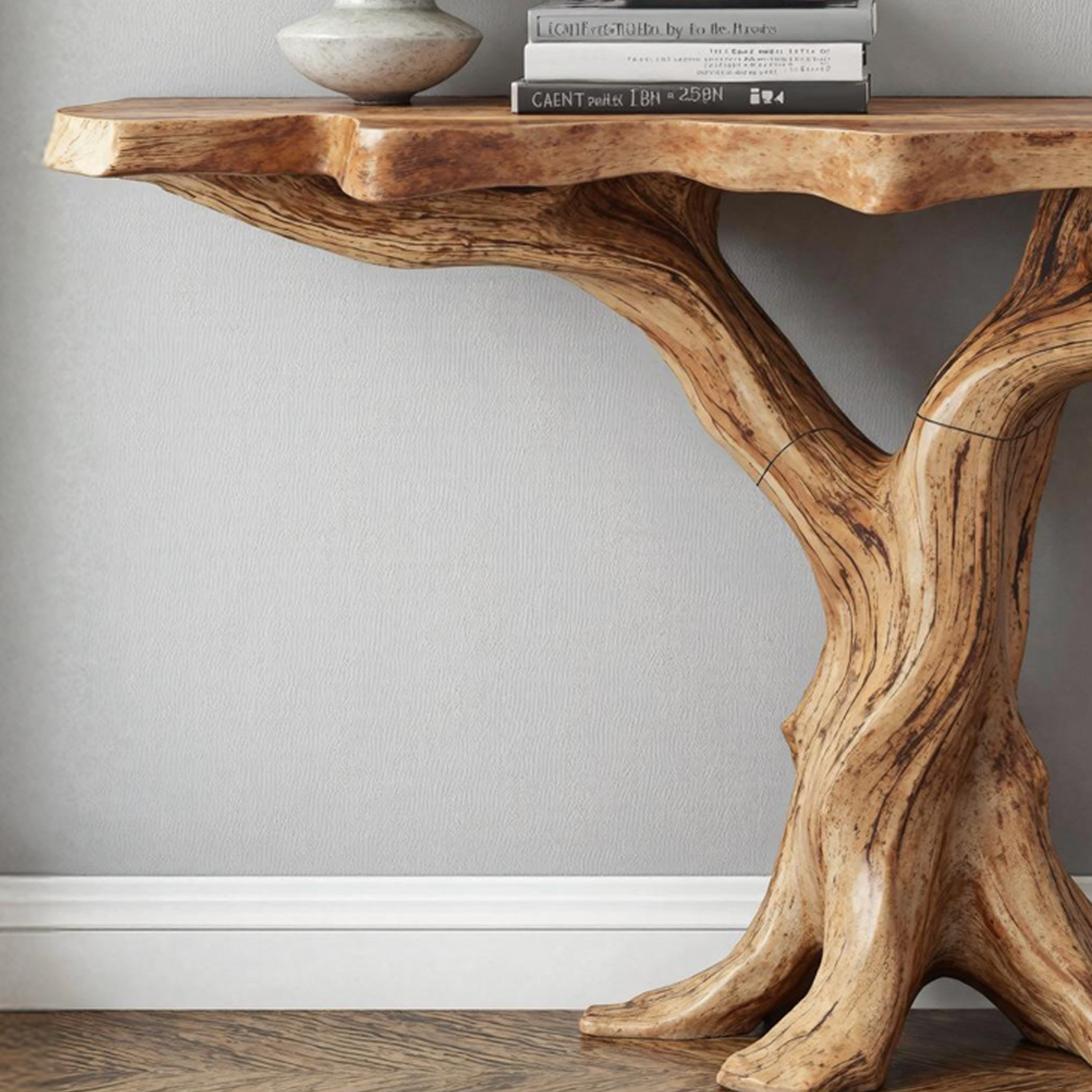 Functional Wood Console Table For Versatile Home Decor SILDTCS196