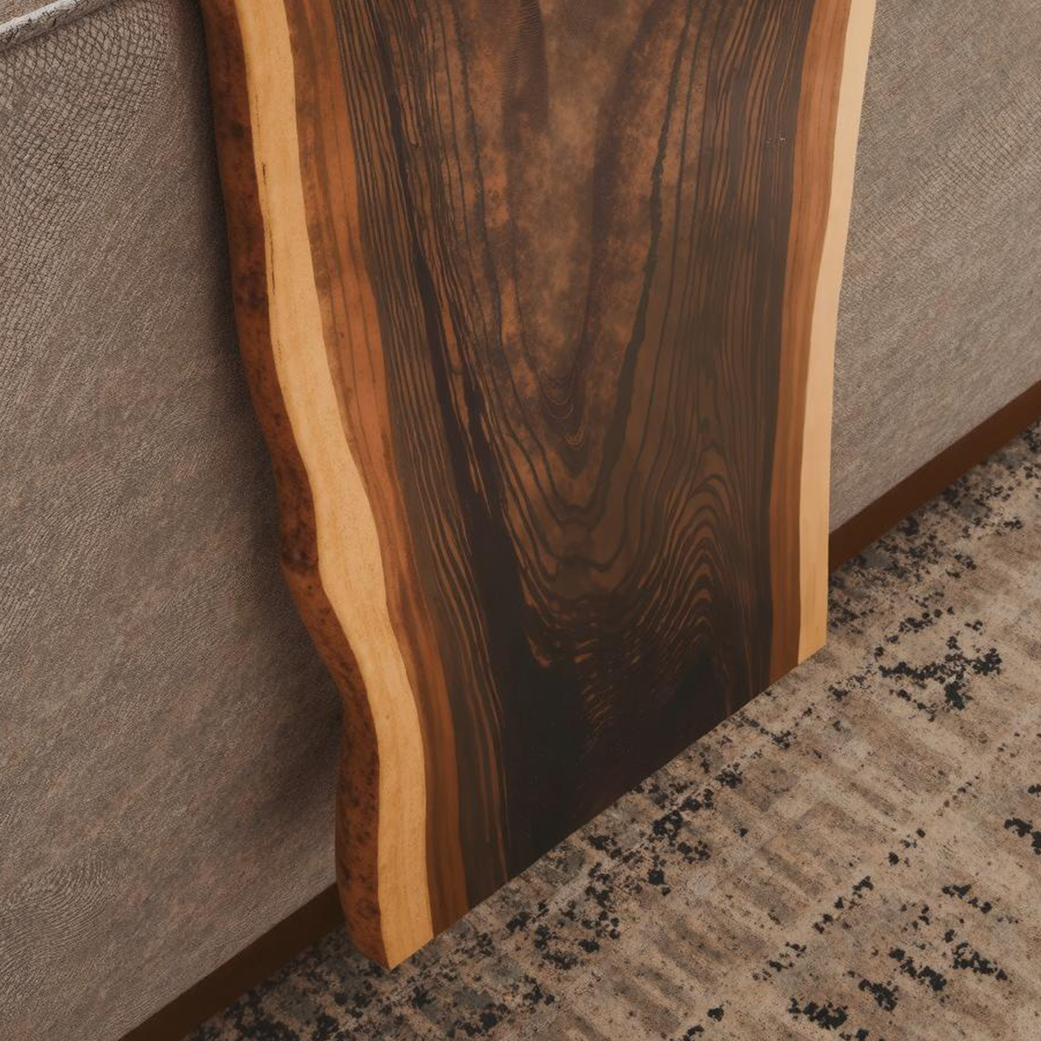 Solid Wood Sofa Armrest Table For Living Room Organization SILDTAR009