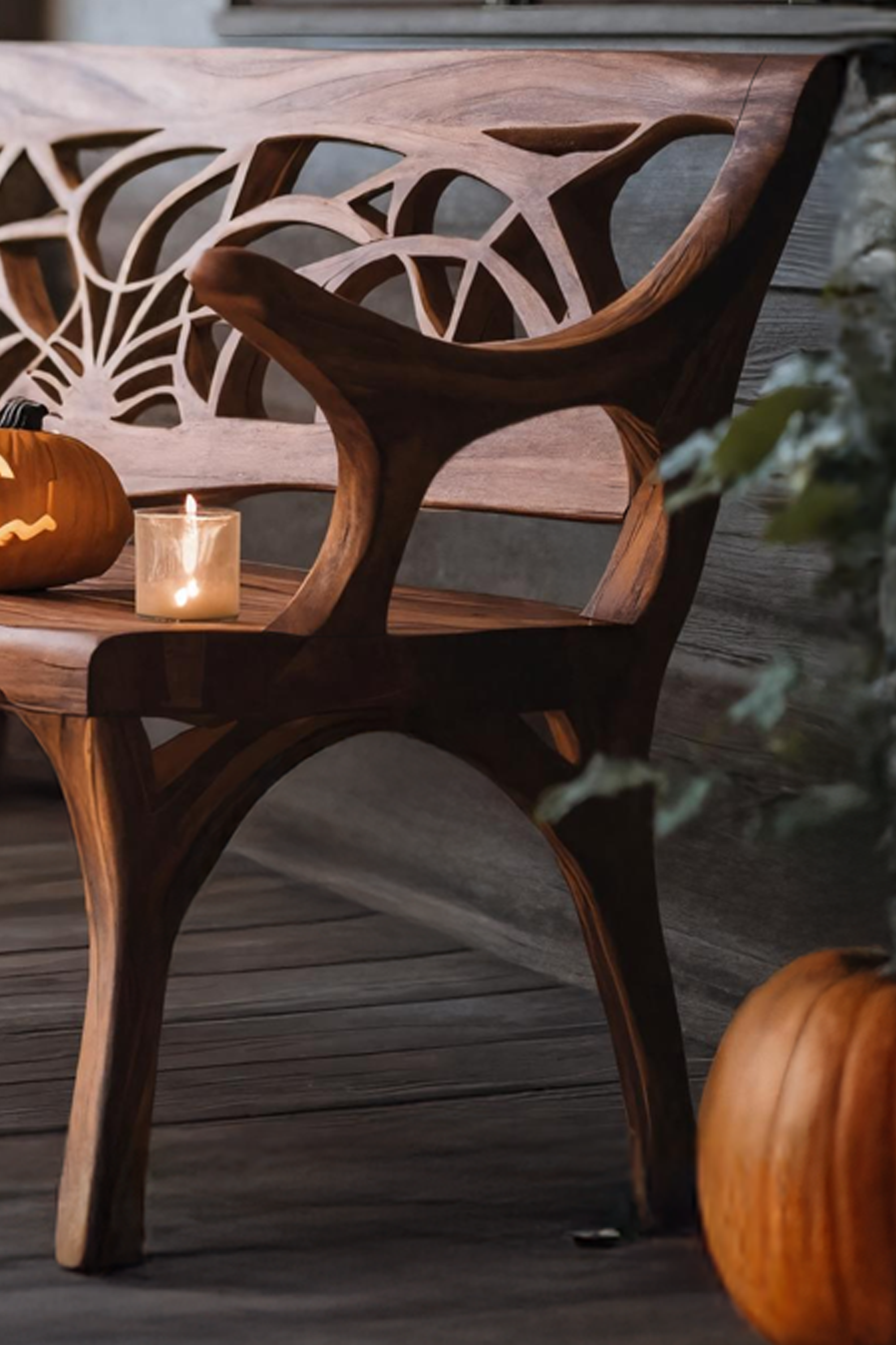 Handcrafted Wooden Bench For Living Room And Hallway Furniture SILDTTNHOB003