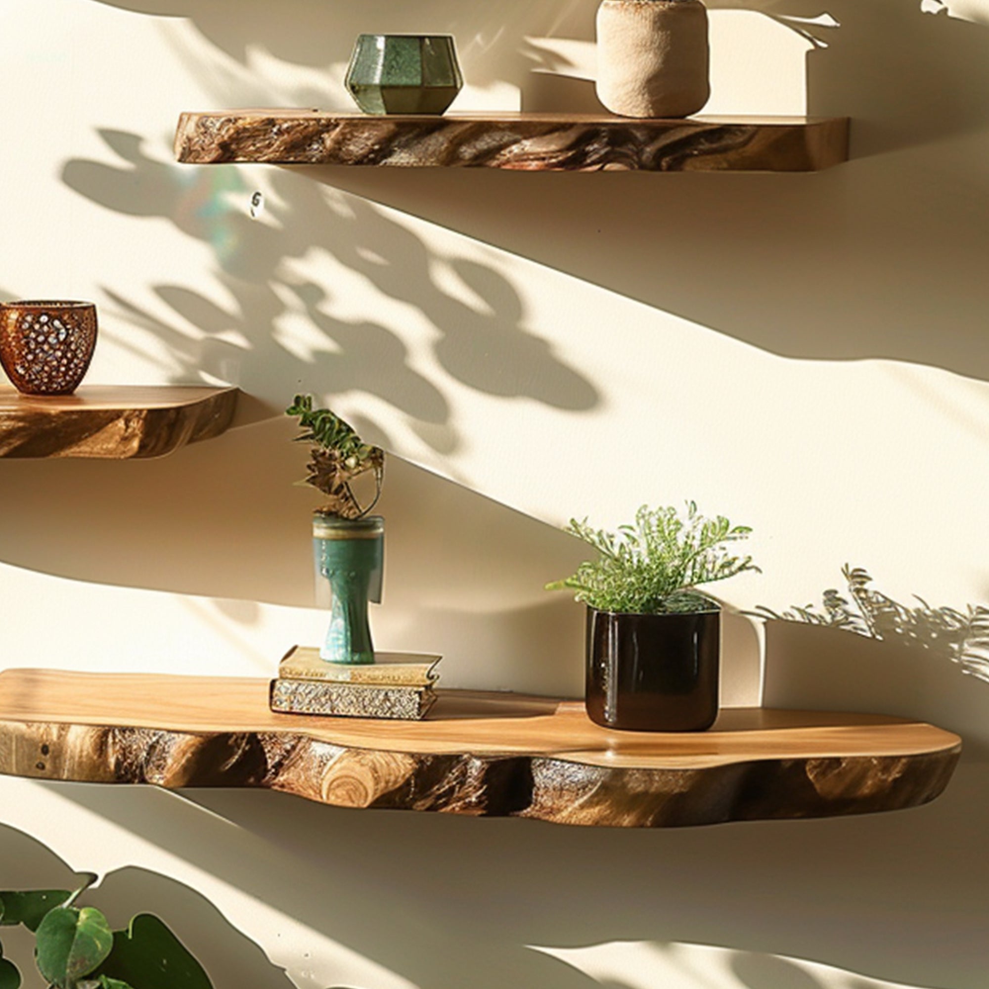 Wooden Reclaimed Floating Shelves SILDTFL103