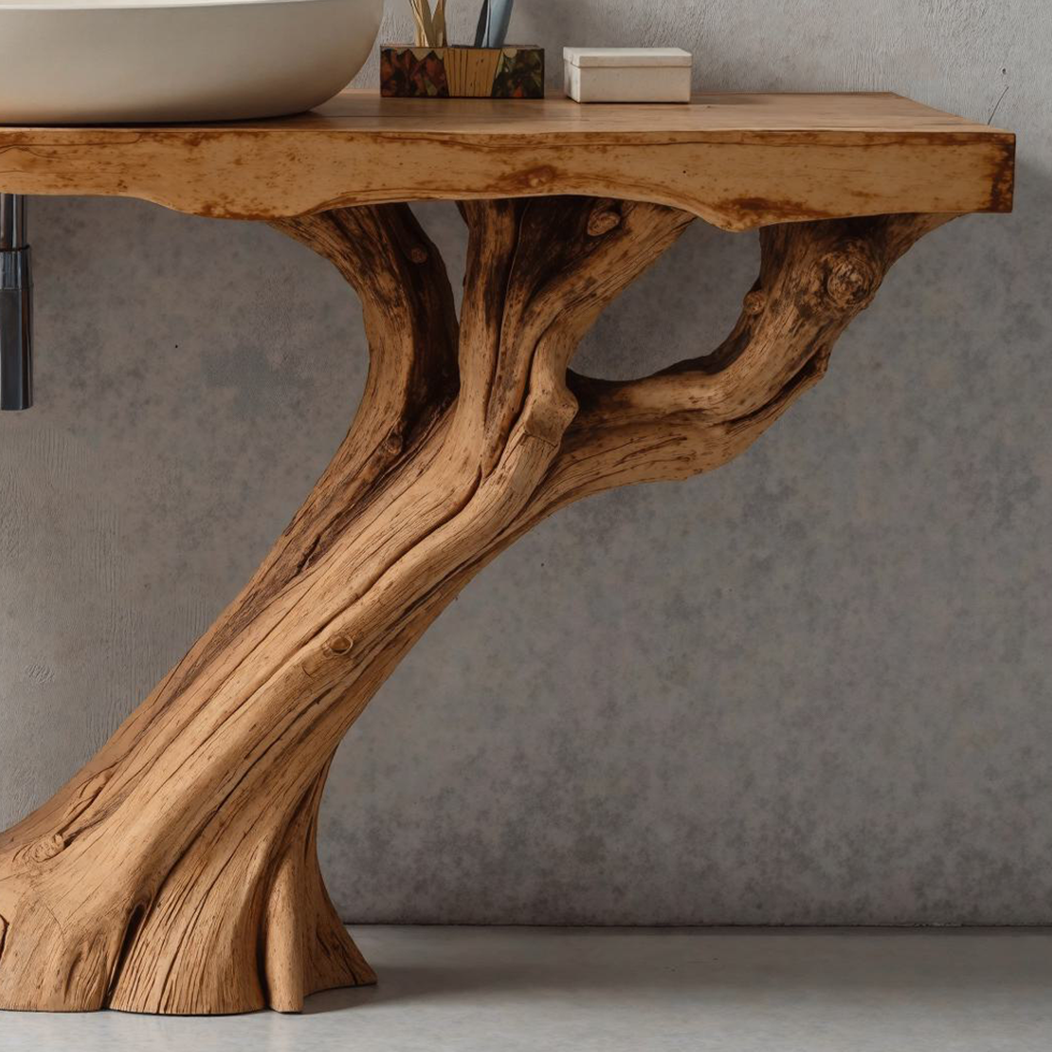 Rustic Reclaimed Wood Vanity For Farmhouse Bathroom Styles SILDTBRV130