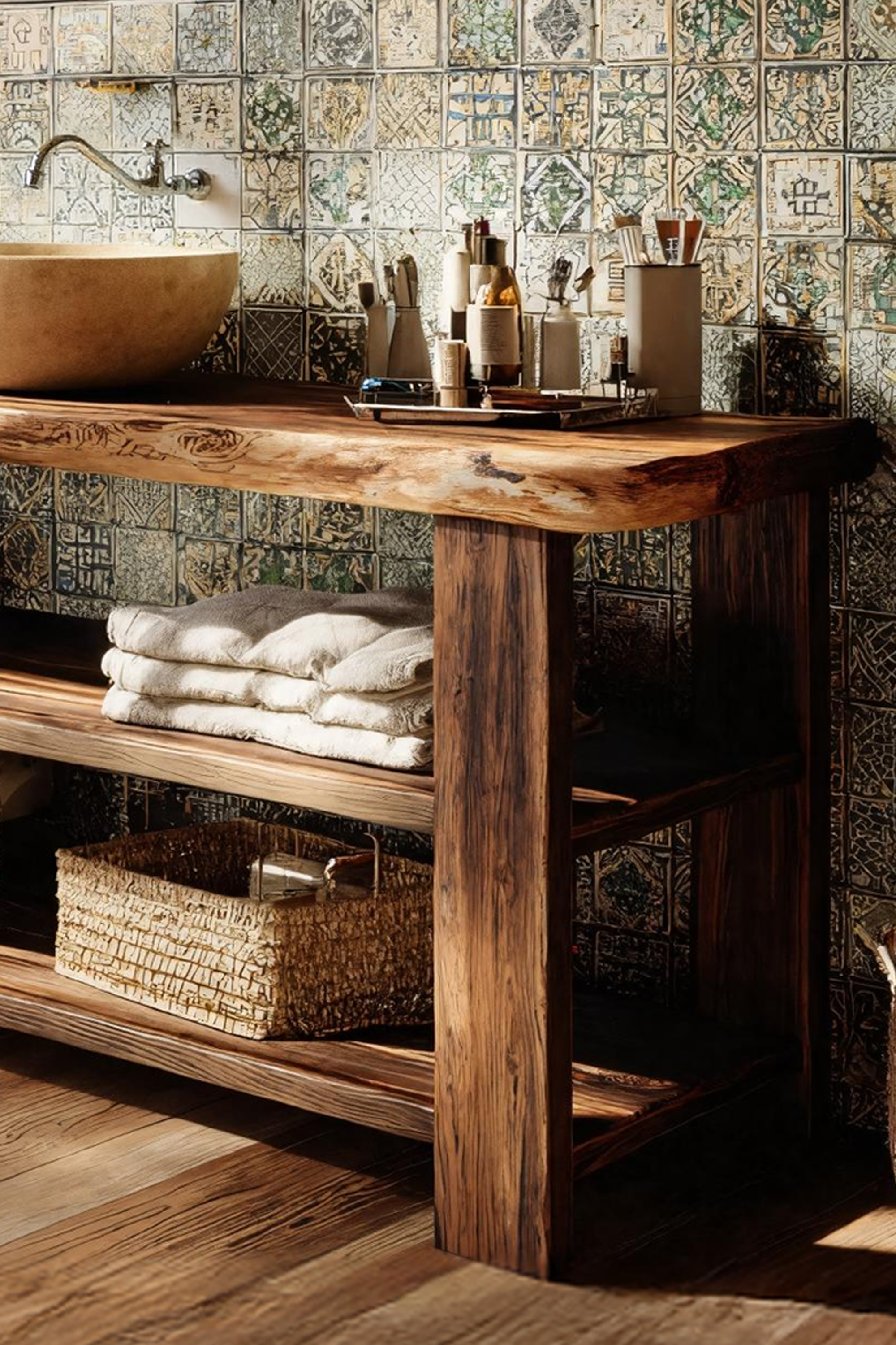 Farmhouse Vanity With Storage For Bathroom Decor Ideas SILDTTRBRV041