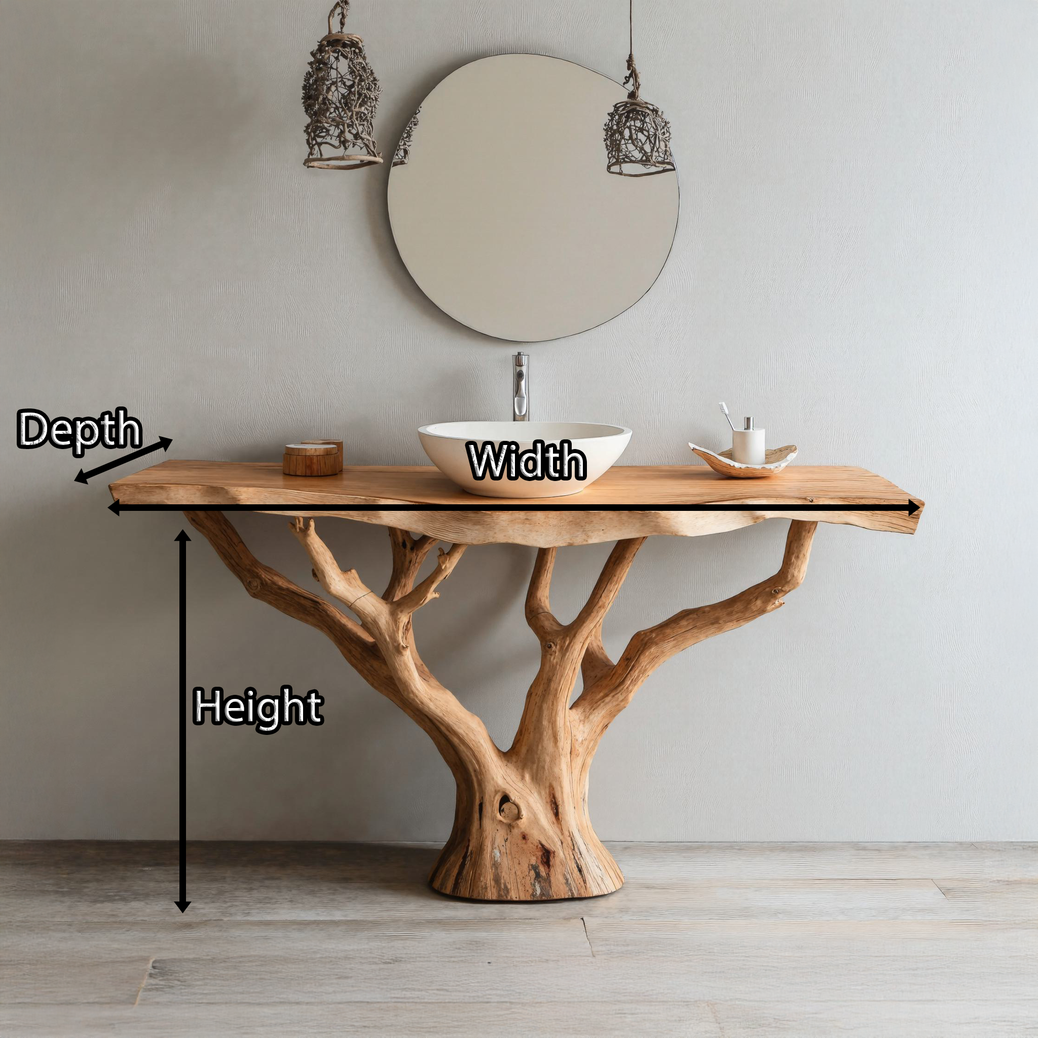 Traditional Wood Bathroom Vanity For Classic Bathroom Designs SILDTBRV132