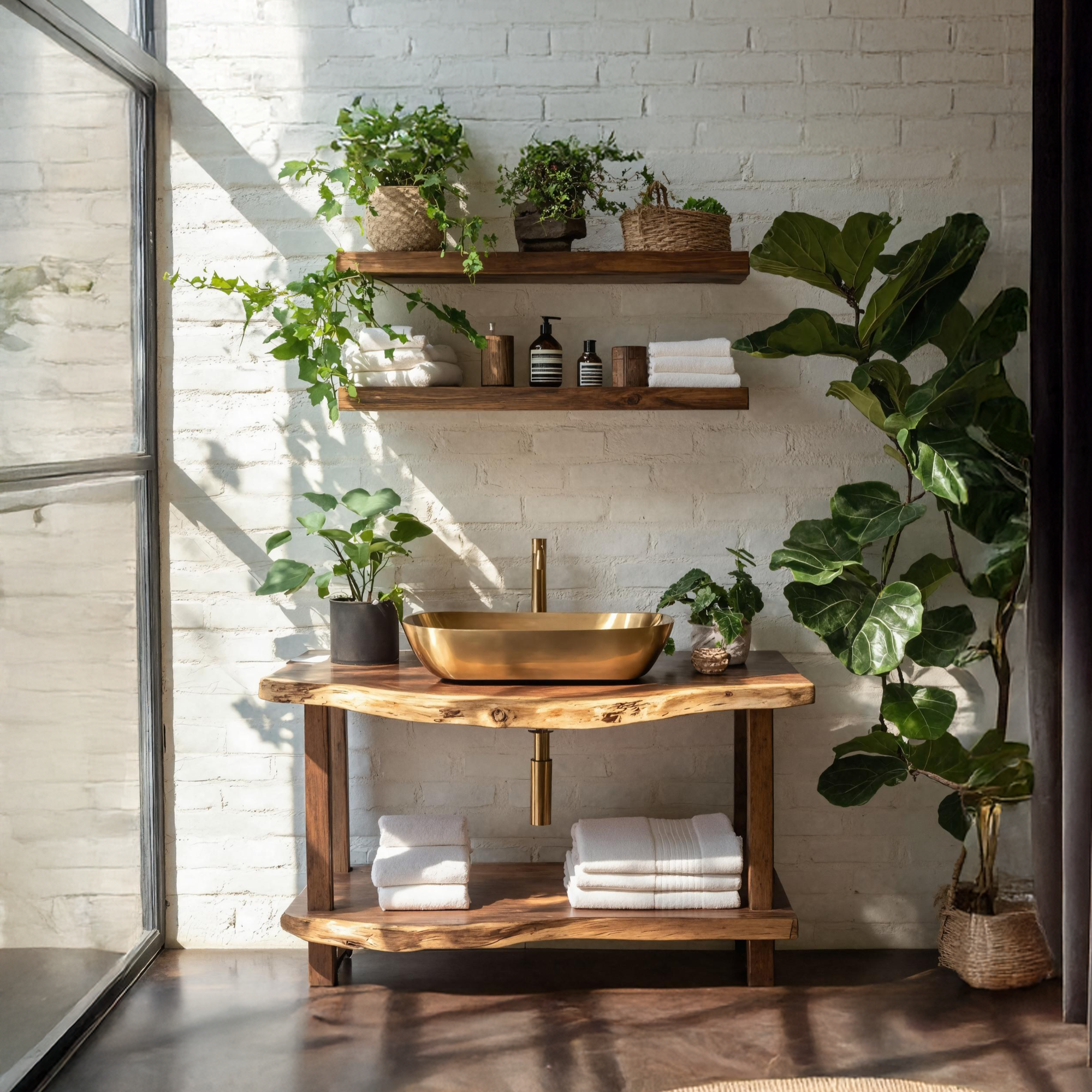 Mid Century Vanity With Storage For Bathroom Style SILDTTRBRV053