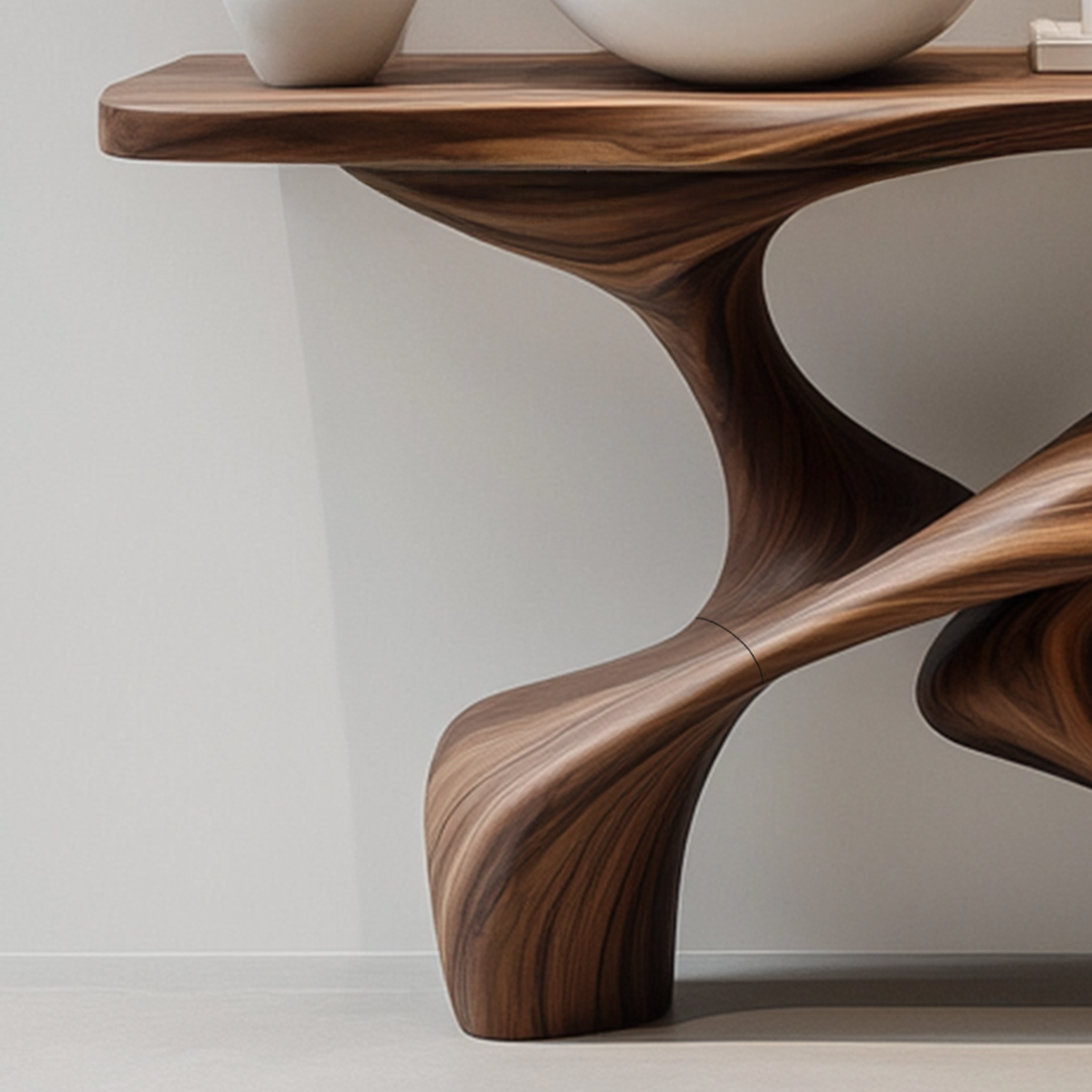 Handcrafted Vanity For Elegant Bathroom Furniture SILDTTNBRV007