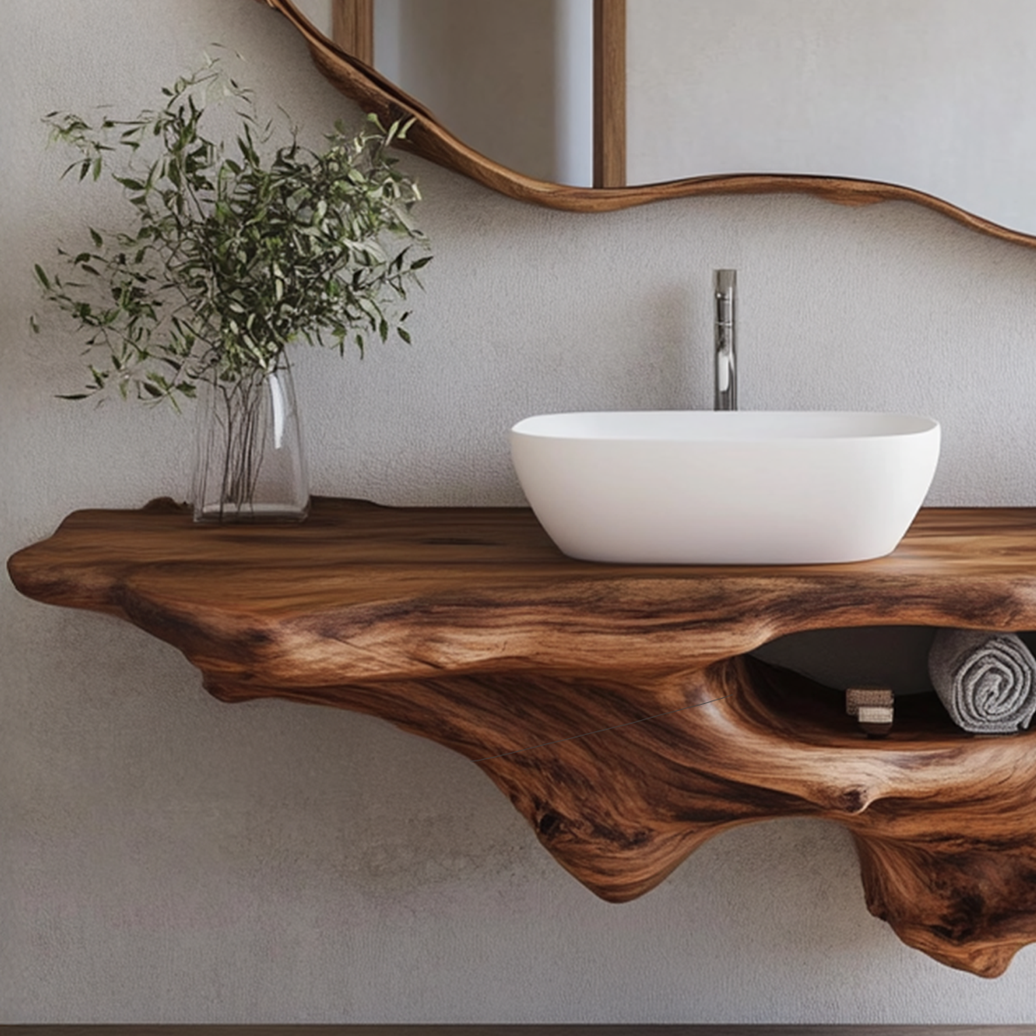 Farmhouse Bathroom Vanity Sink For Renovation SILDTTRBAS002
