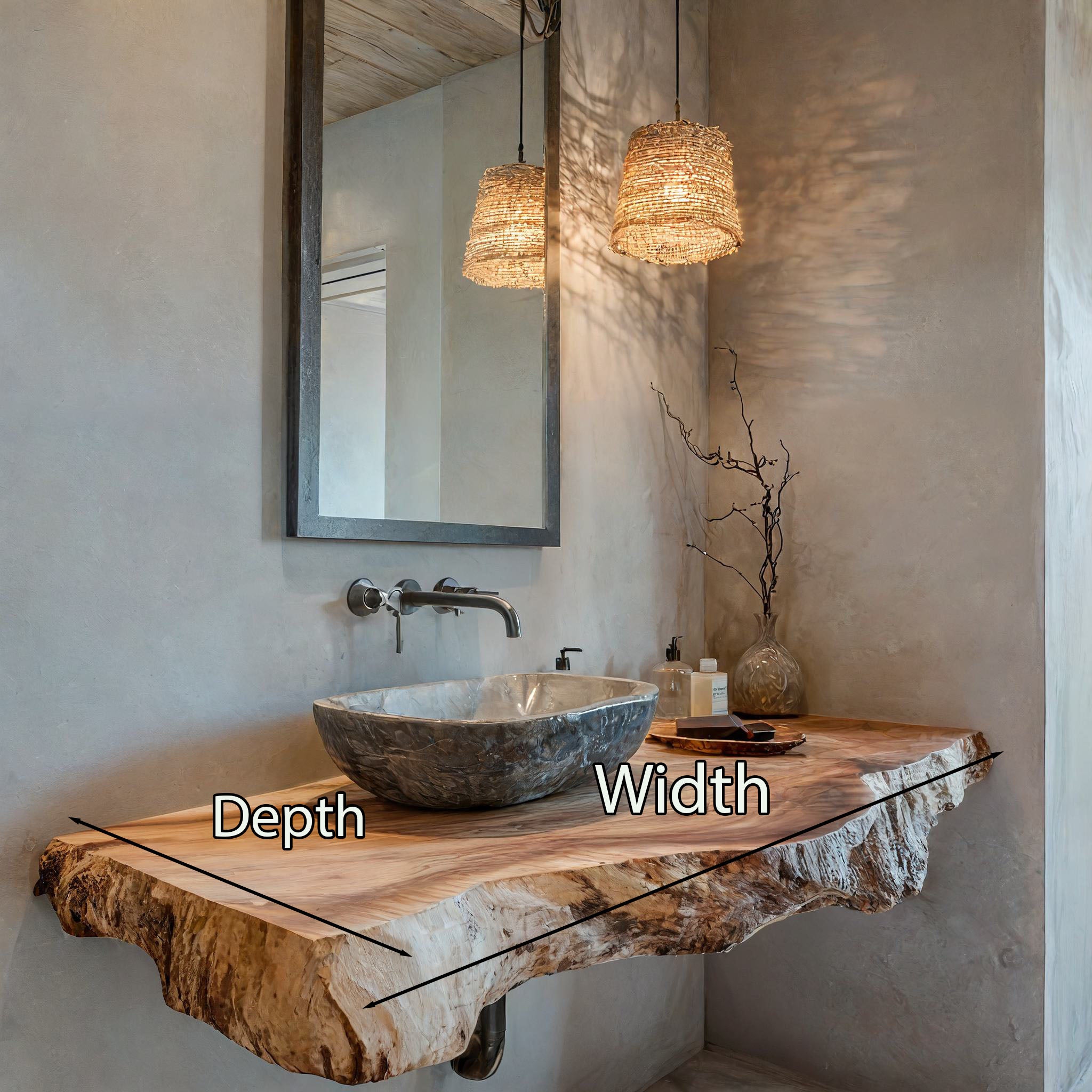 Traditional Wood Bathroom Vanity Sink For Elegant Spaces SILDTBRV152