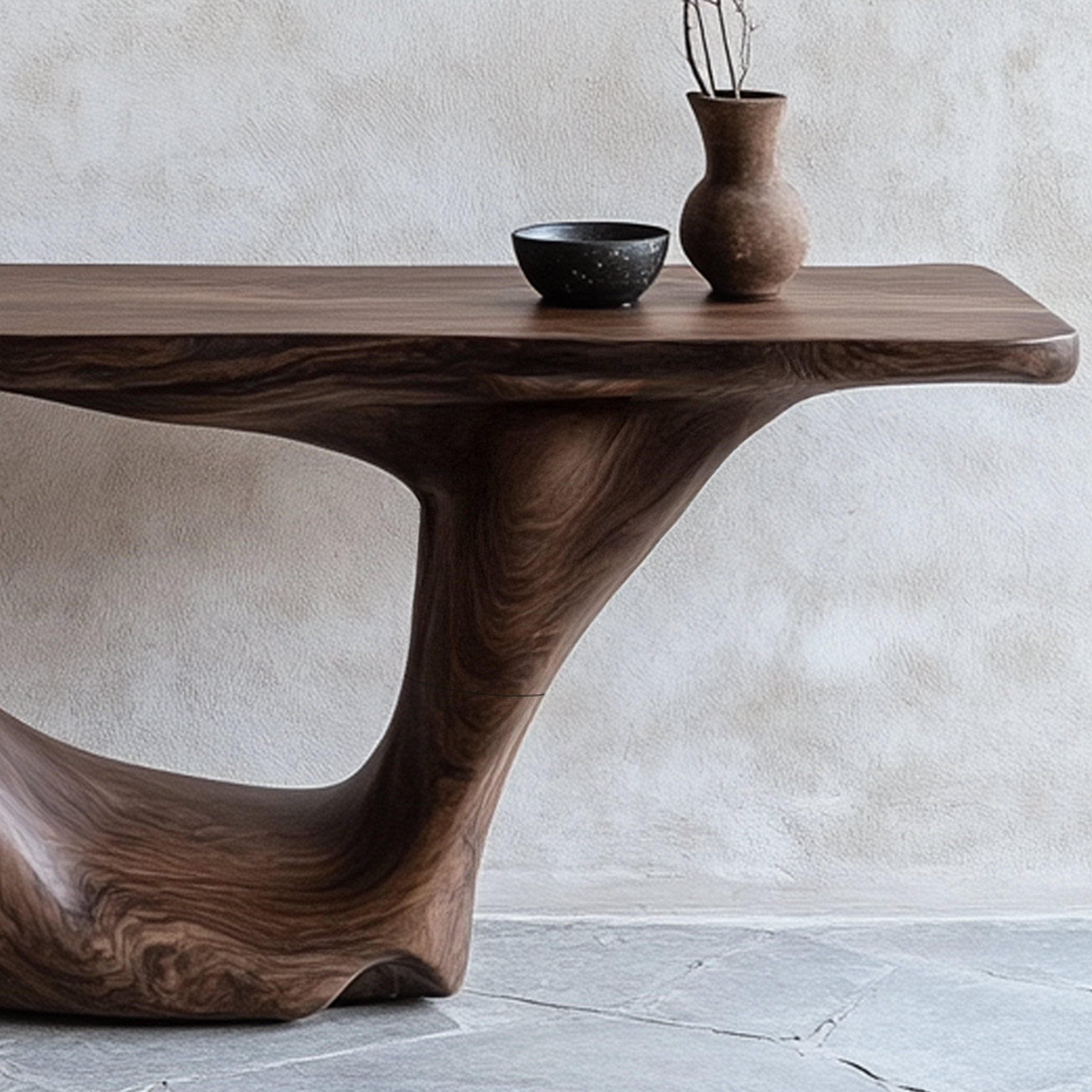 Mid Century Accent Table For Living Room SILDTTRCS241