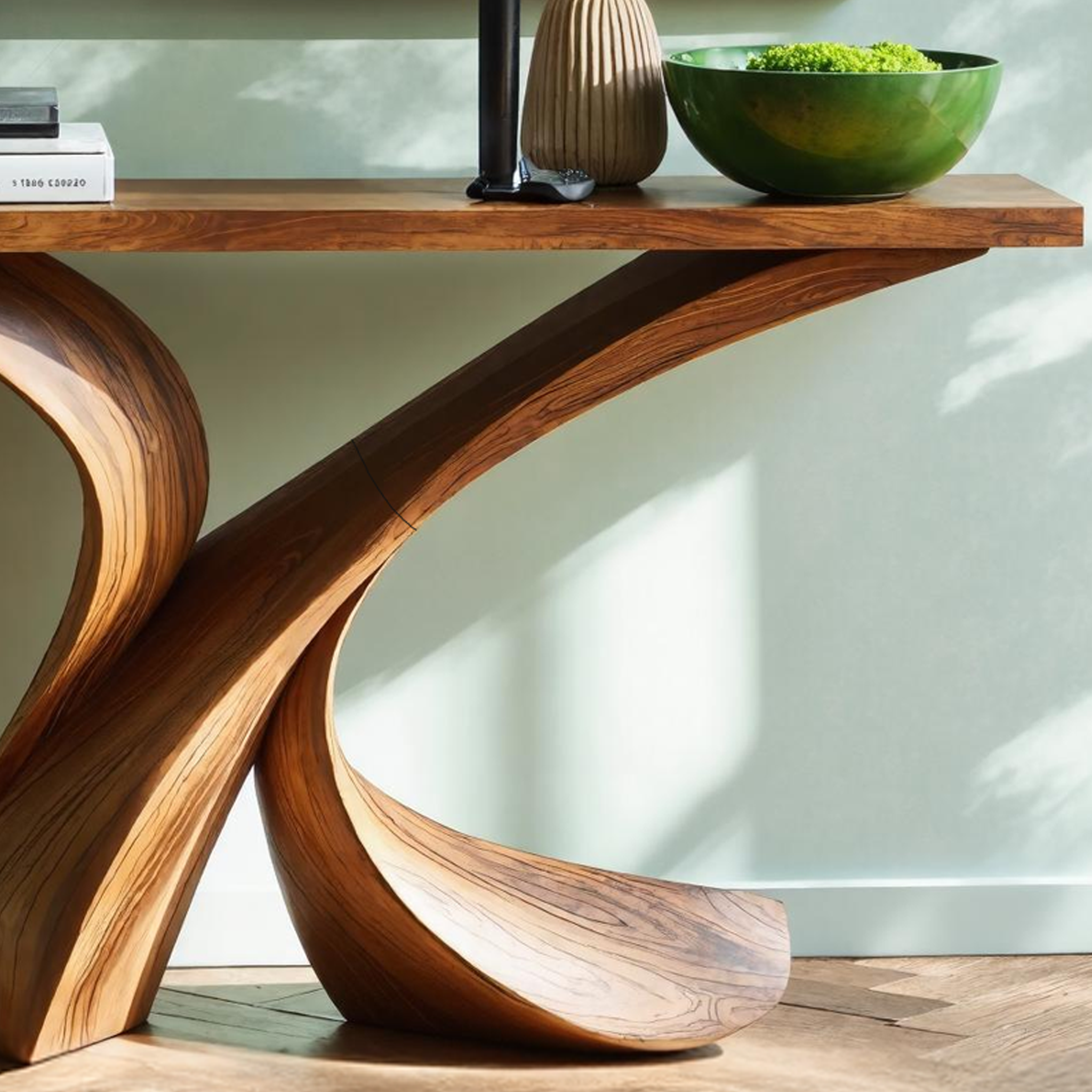 Rustic Wood Console Table Entryway Design SILDTTRCS225