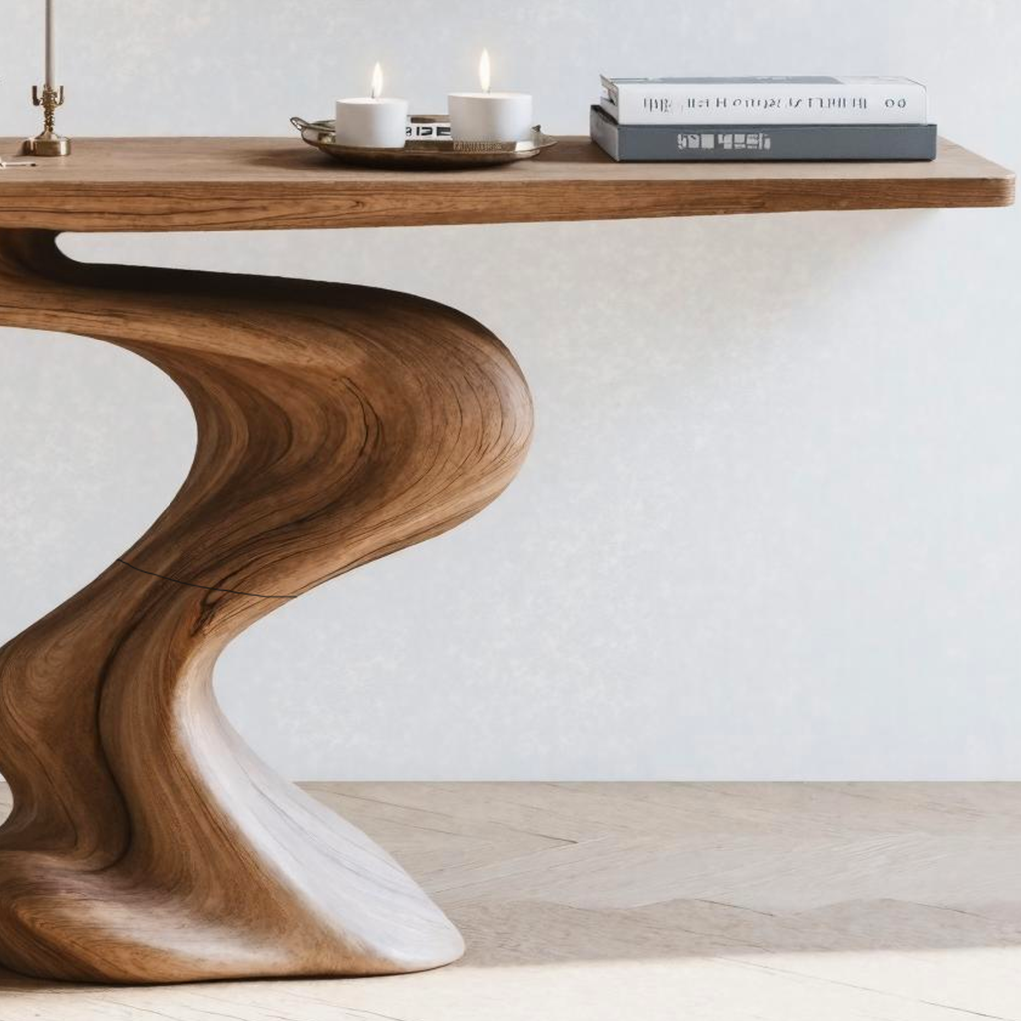 Handcrafted Modern Console Table Furniture Decor SILDTTRCS224