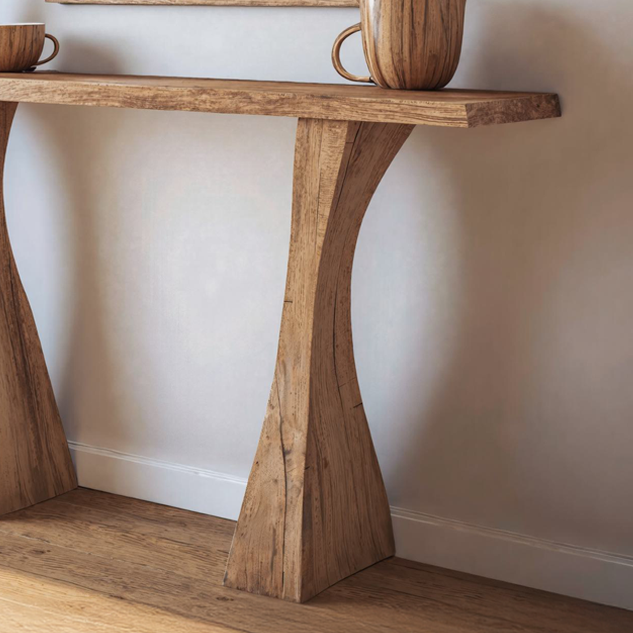 Narrow Floating Edge Console Table Entry Table SILDTCS130