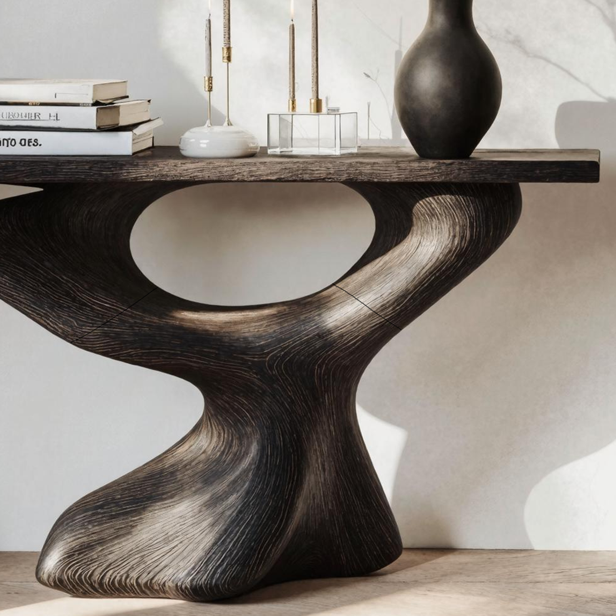 Handcrafted Live Edge Desk Furniture Decor SILDTTRCS235