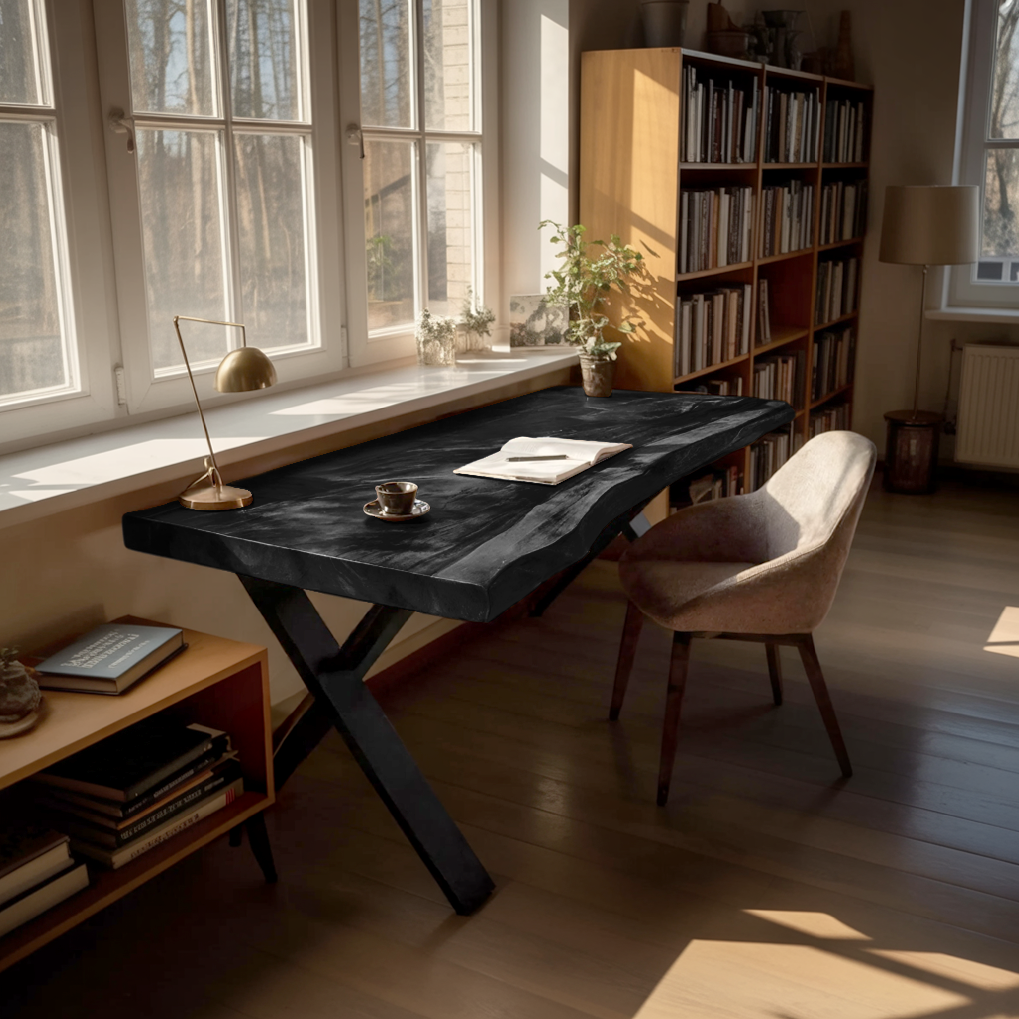 Modern Wooden Tabletop For Living Room Furniture SILDTTNDE020