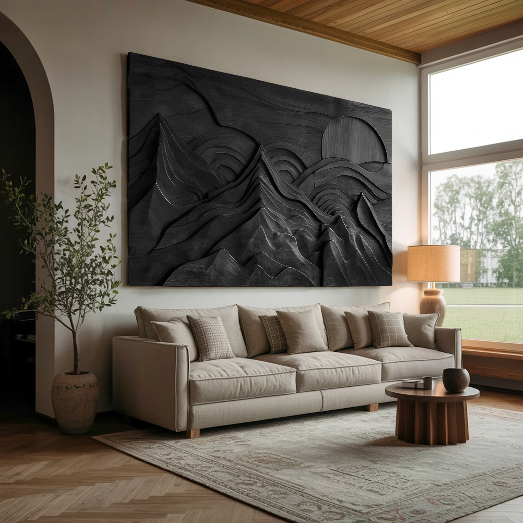 Wall Sculpture Coastal For Living Room RTTHTTWA052
