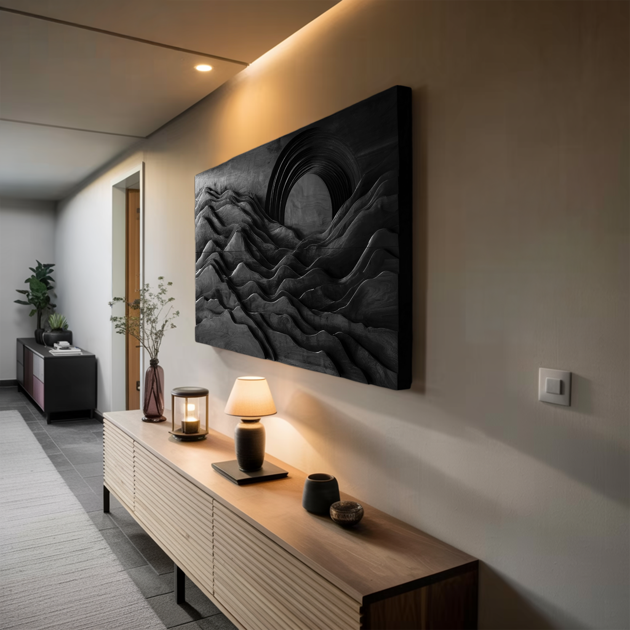 Handcrafted Wall Sculpture For Modern Home Interior RTTHTTWA073