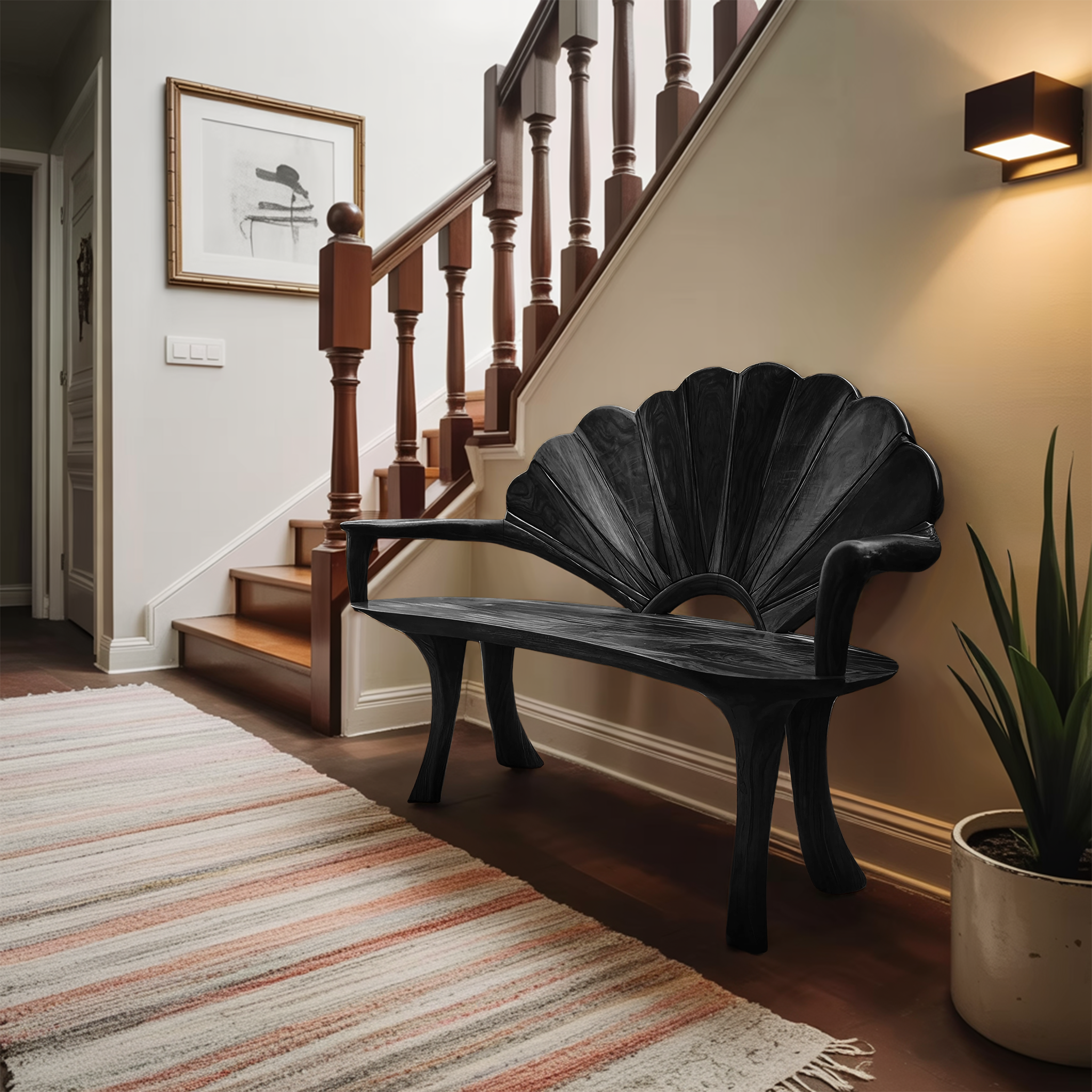 Handmade Live Edge Bench For Entryway Seating Furniture SILDTTRBEN028