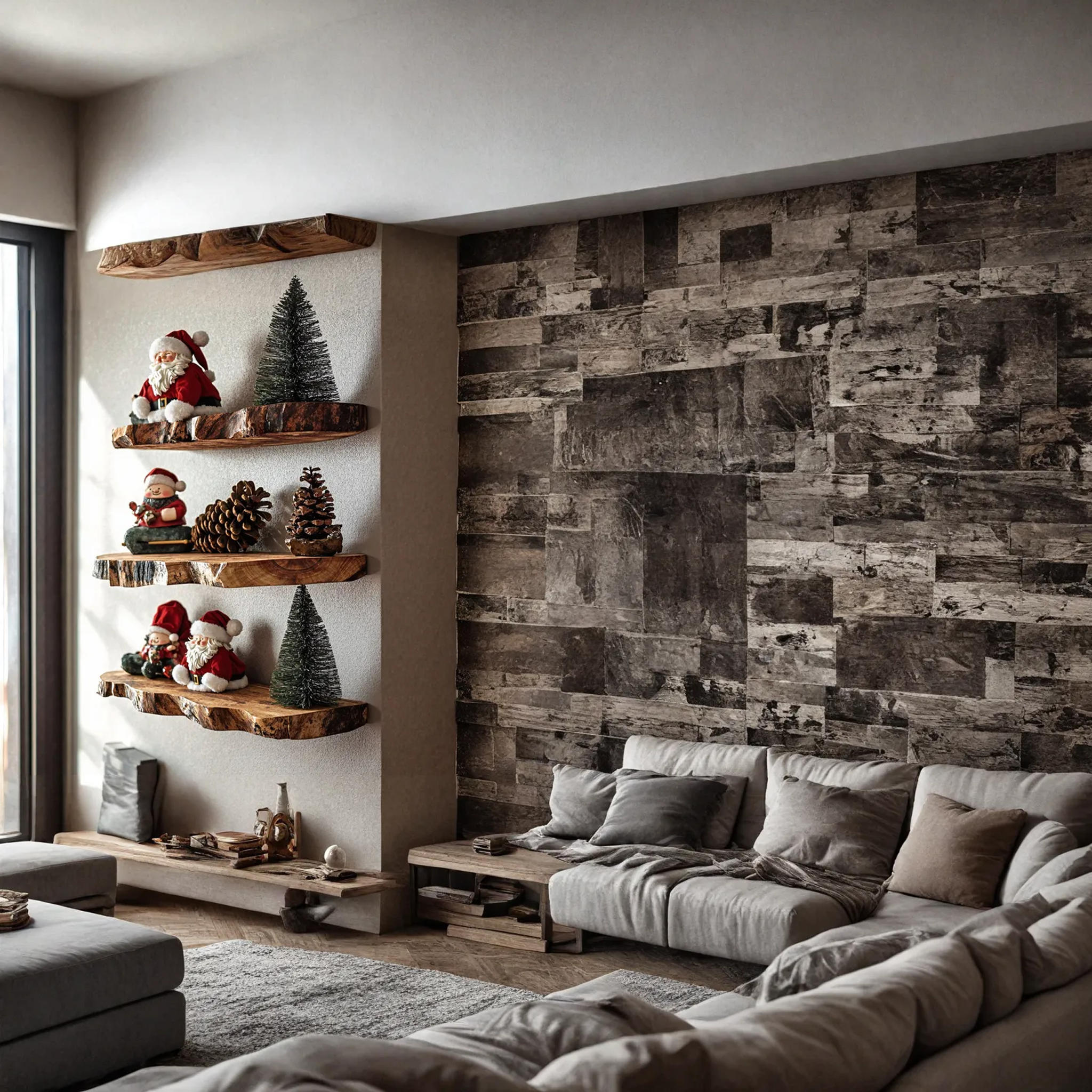 Floating Shelf Wall Shelves Living Room Decor SILDTFL050