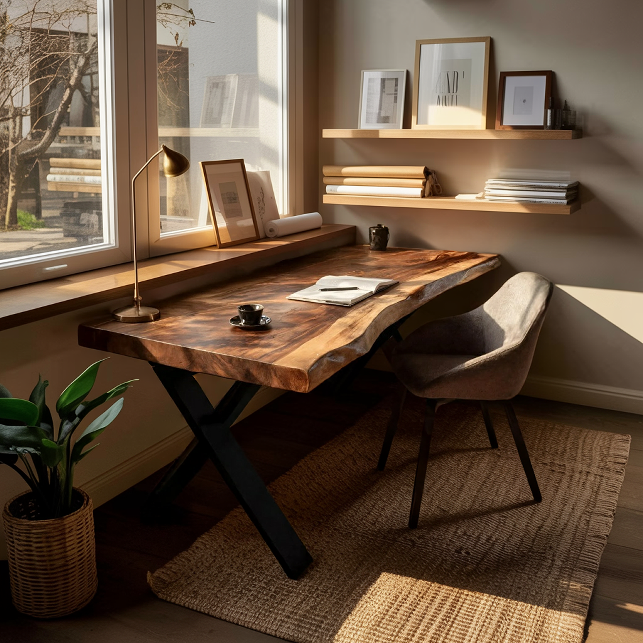 Modern Wooden Tabletop For Living Room Furniture SILDTTNDE020