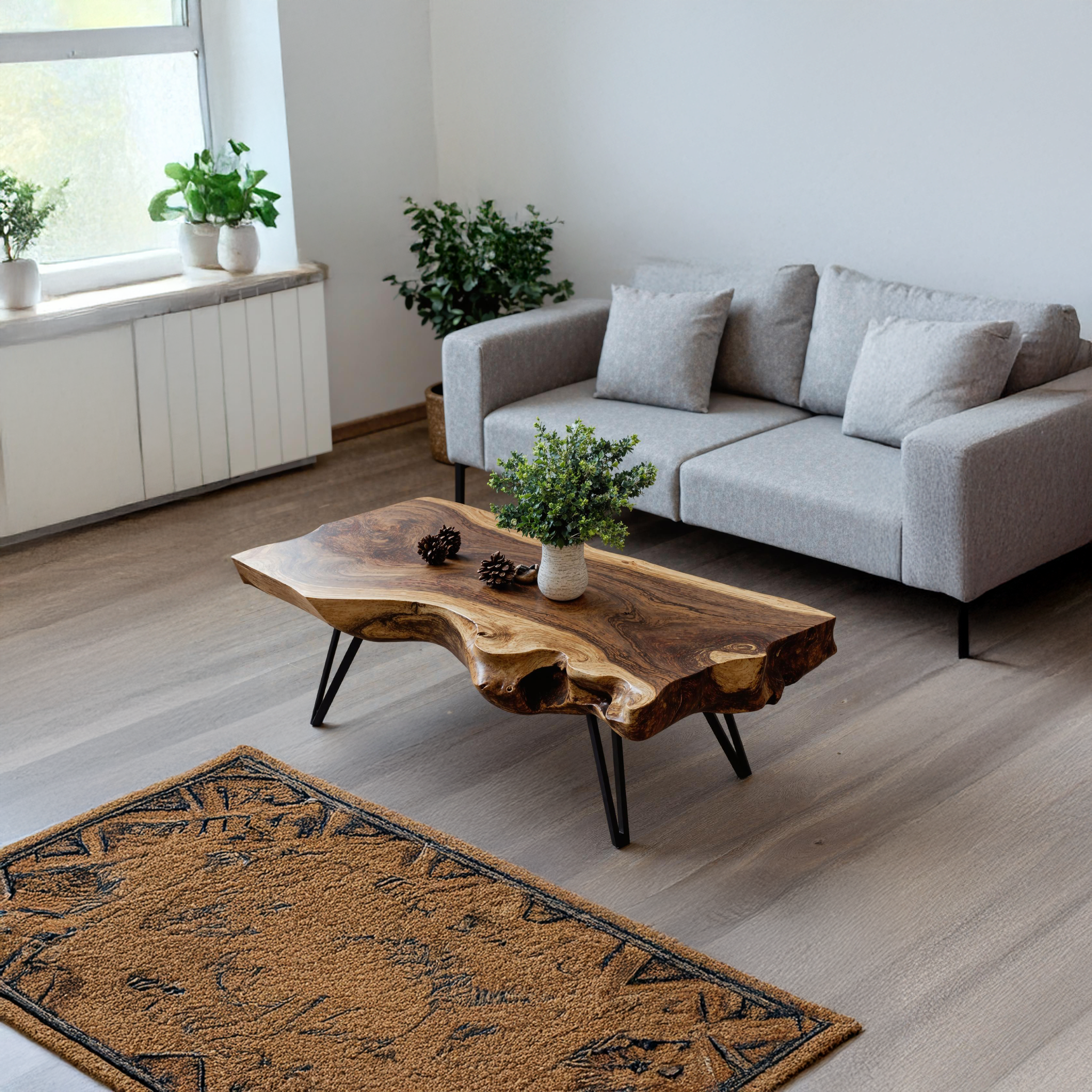 Mid Century Coffee Table For Living Room Decor SILDTCF140