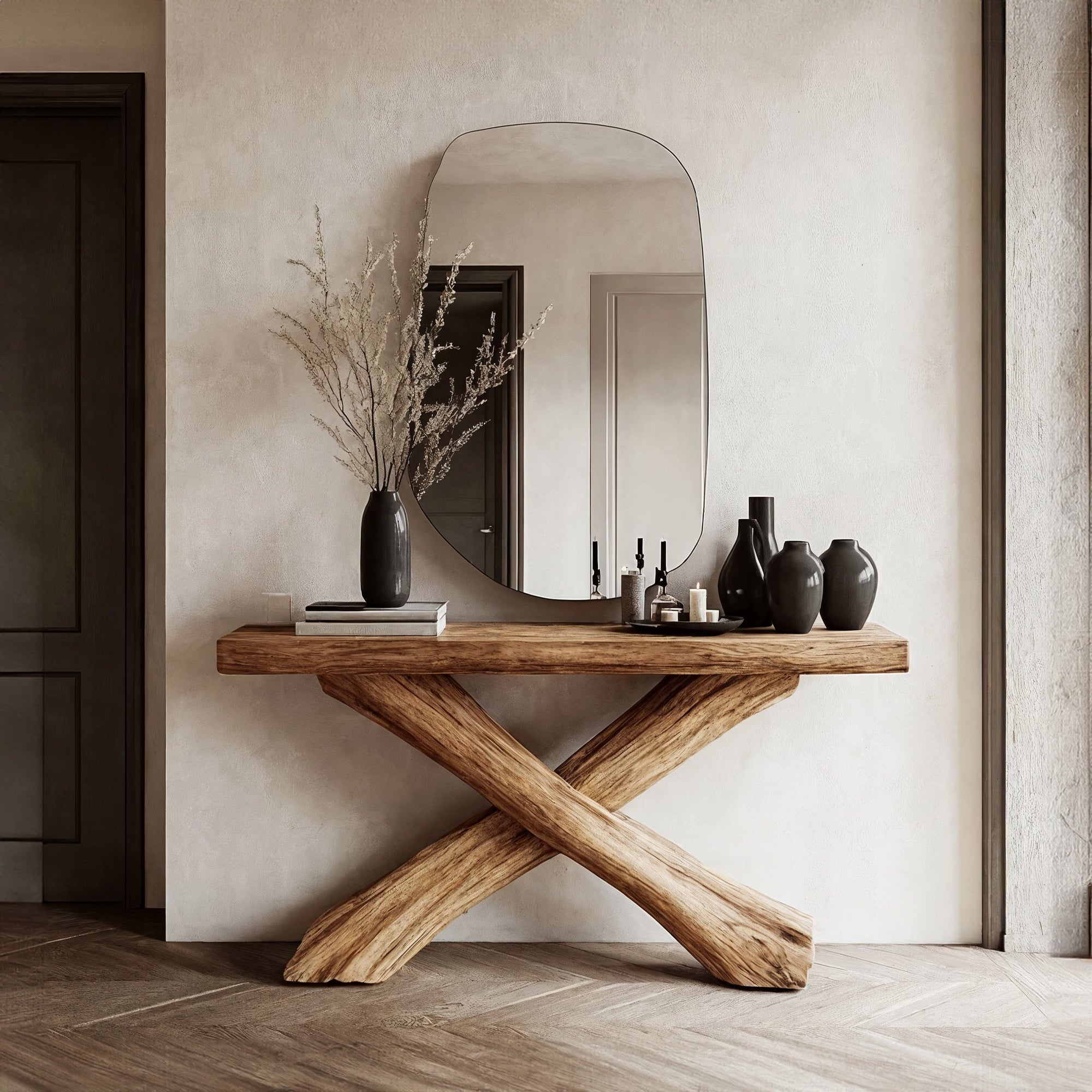 Hallway Console Table Handcrafted SILDTCS047