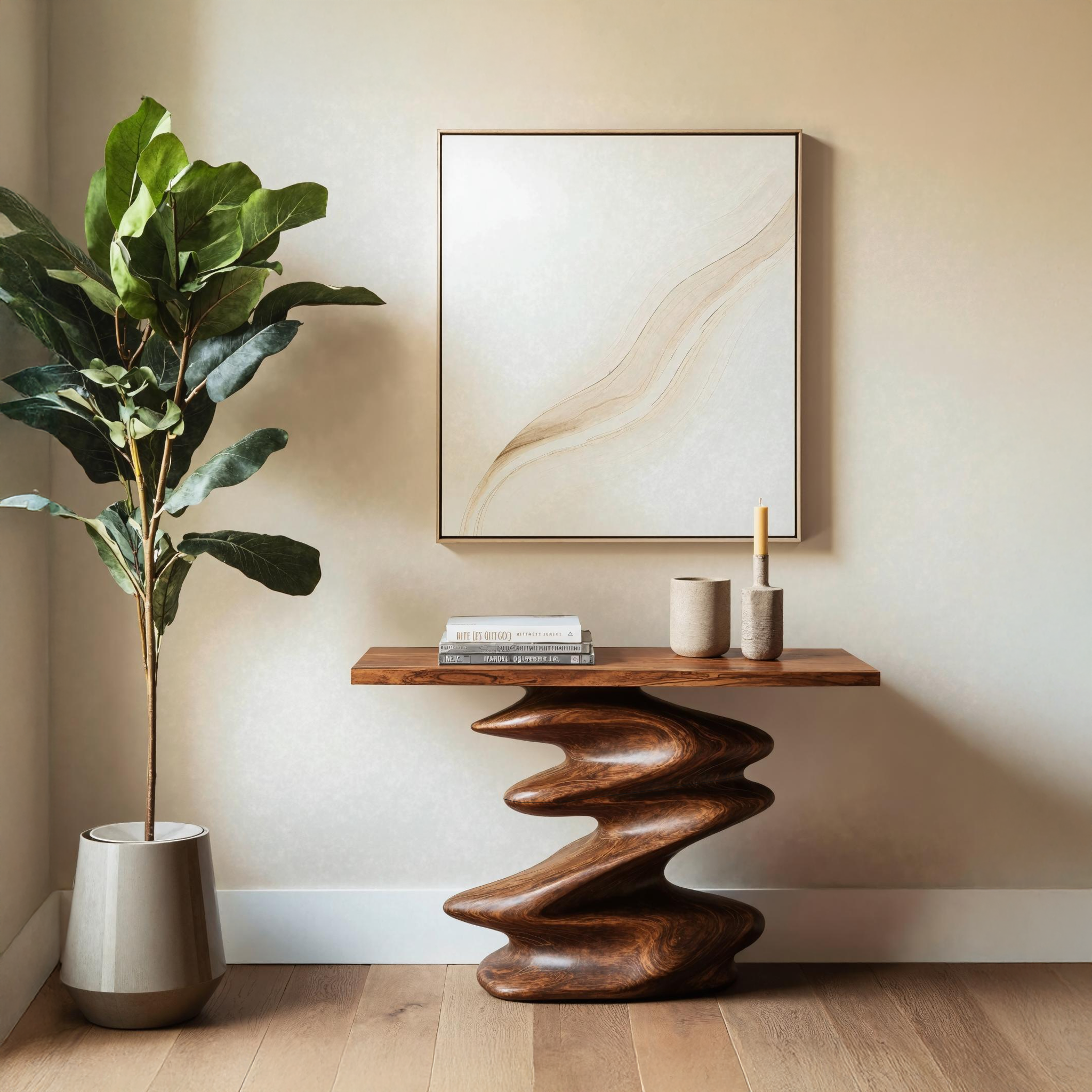 Handcrafted Unique Console Table Furniture Decor SILDTTRCS228