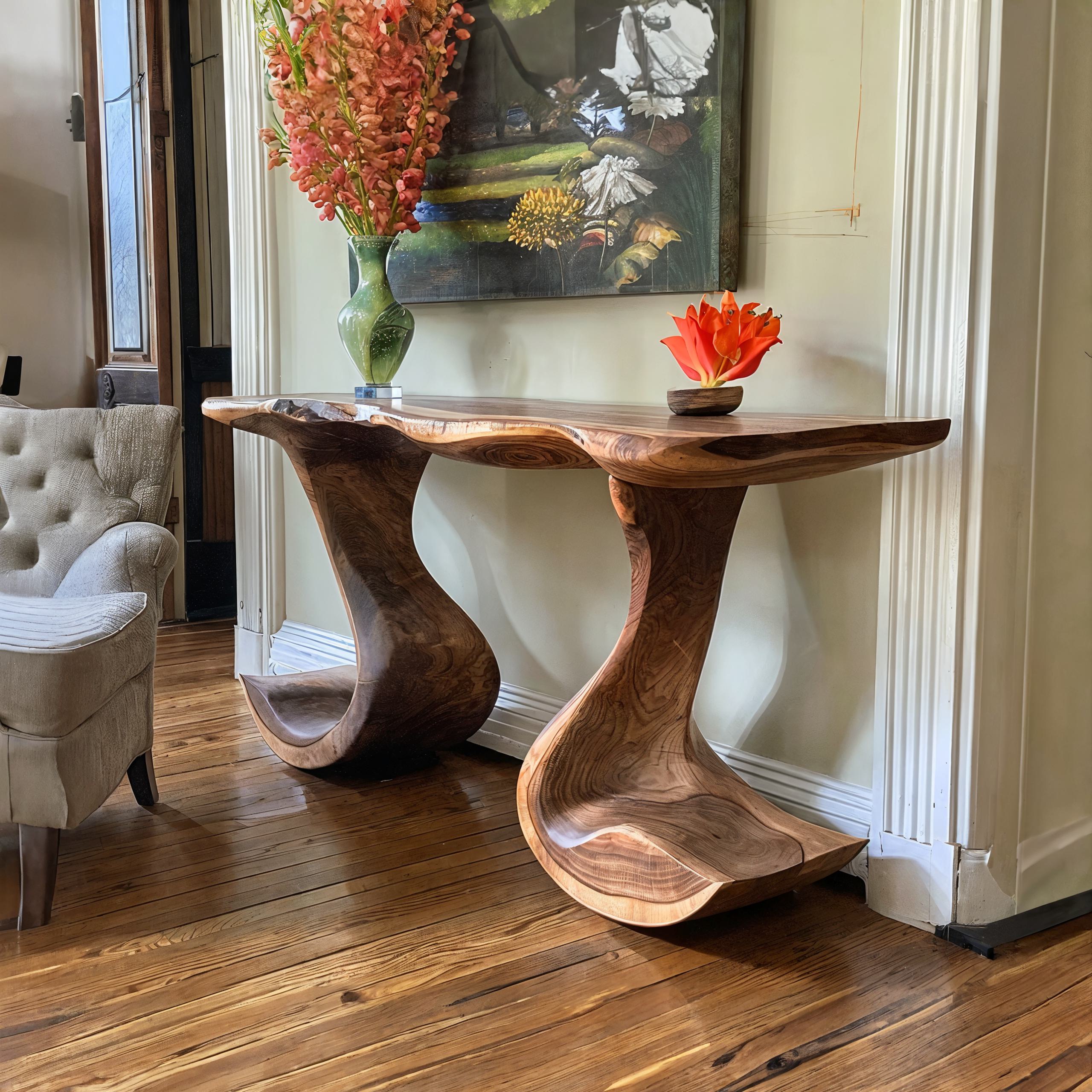 Handcraft Rustic Console Table SILDTCS036