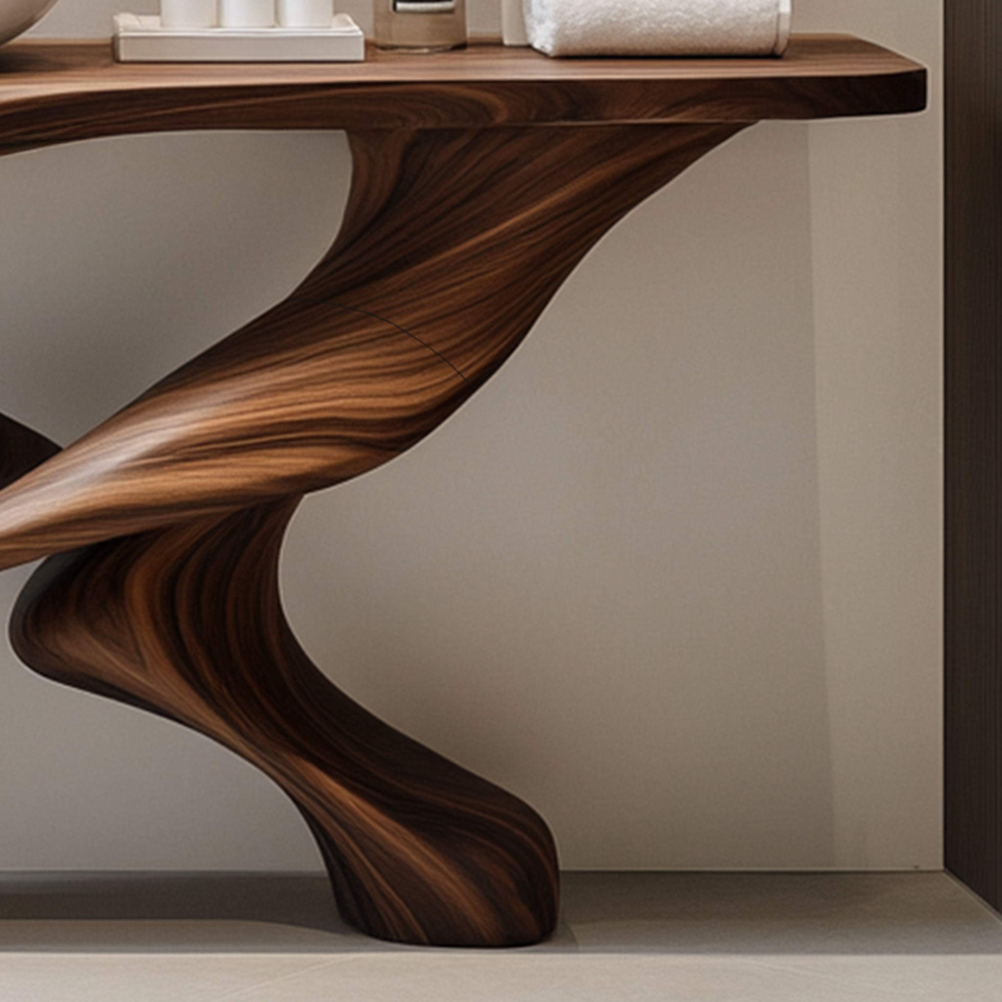Handcrafted Vanity For Elegant Bathroom Furniture SILDTTNBRV007