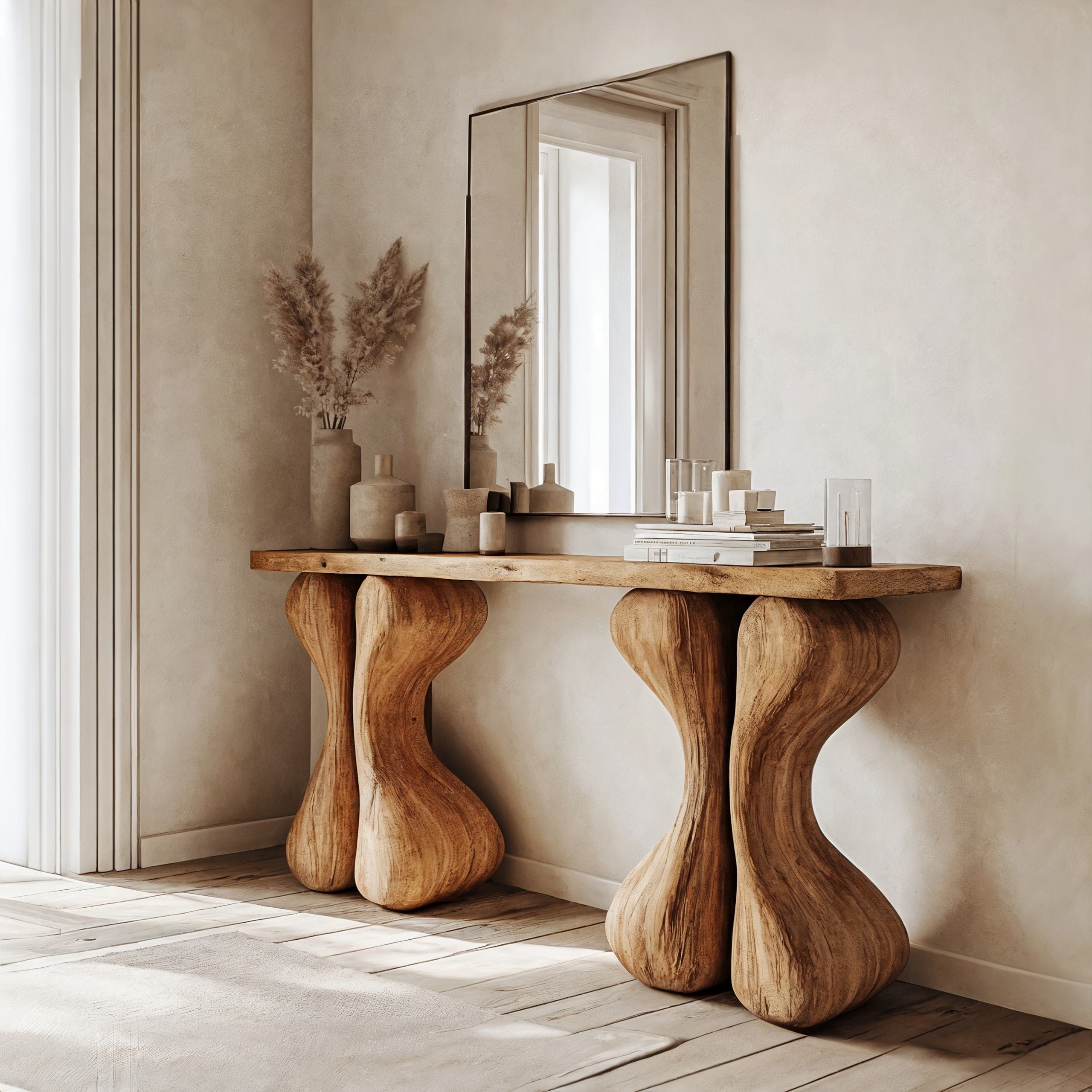 Rustic Entry Side Table SILDTCS031