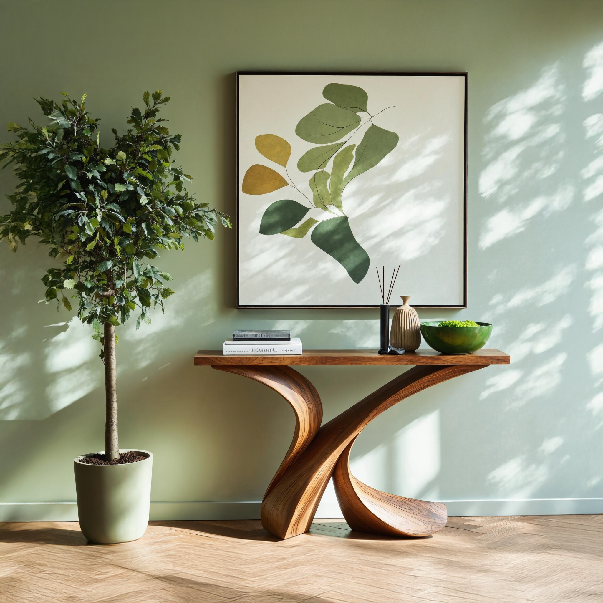 Rustic Wood Console Table Entryway Design SILDTTRCS225