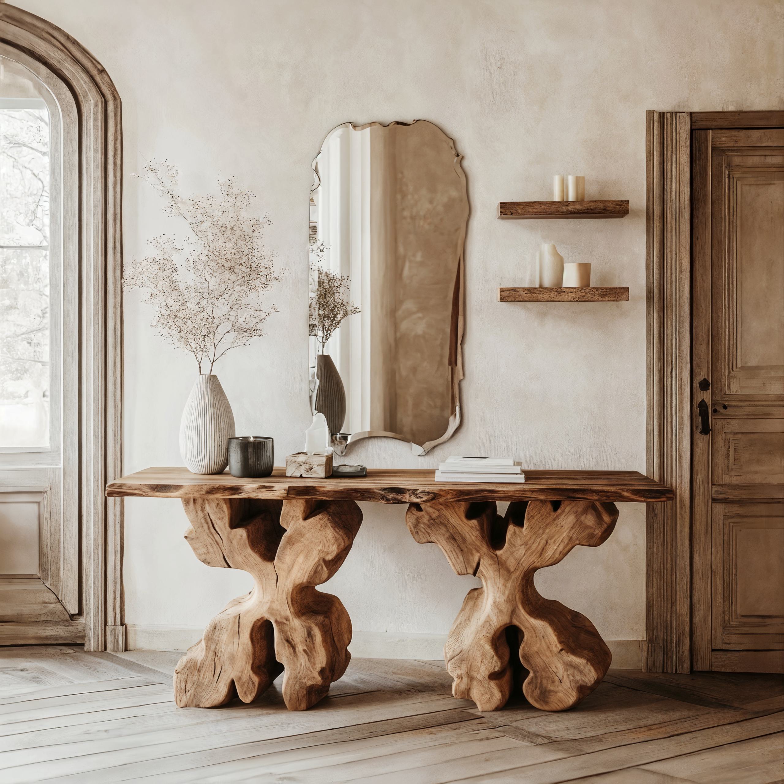 Living Edge Console Table SILDTCS032