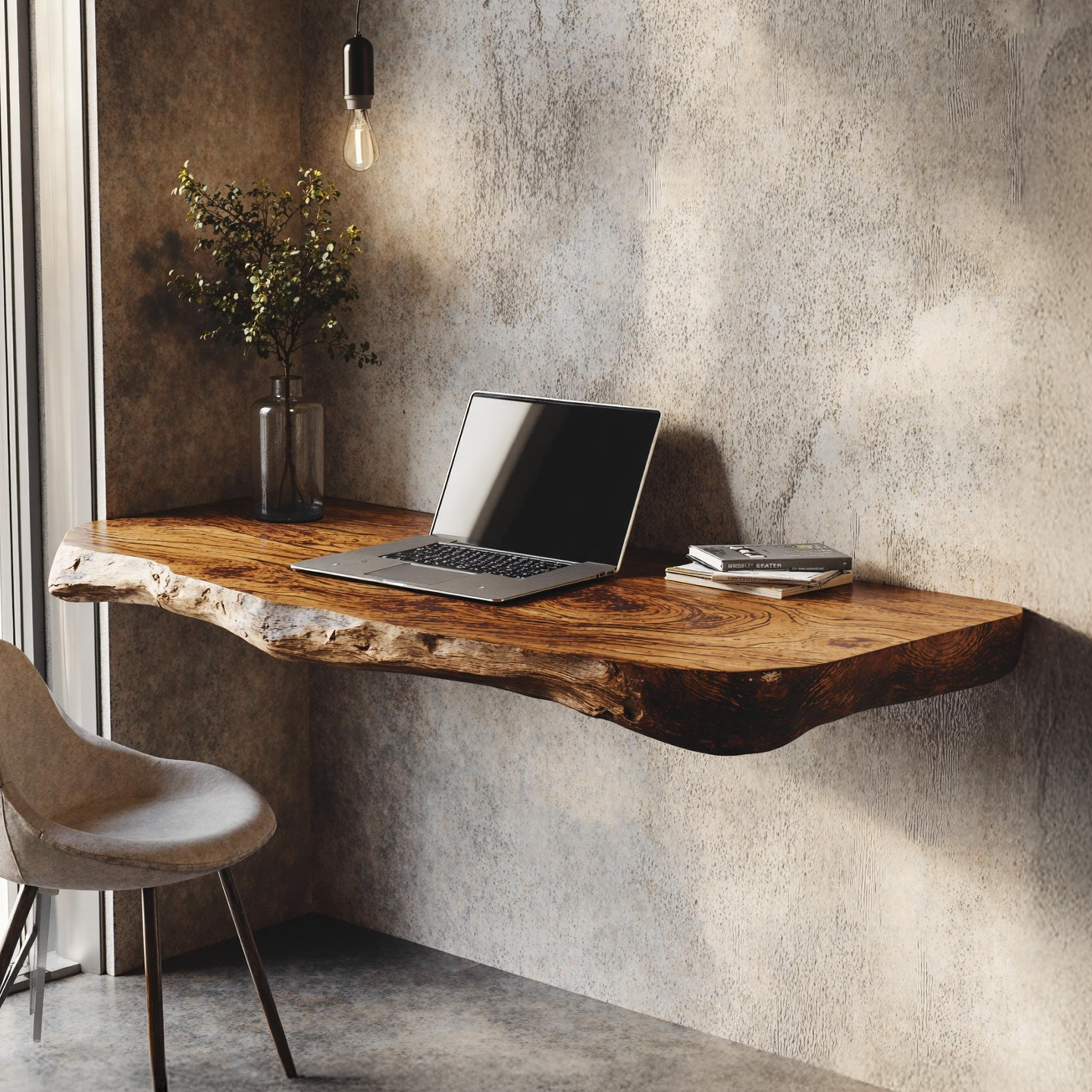 Vintage Wooden Floating Table For Charm Filled Home Decor SILDTFLD036