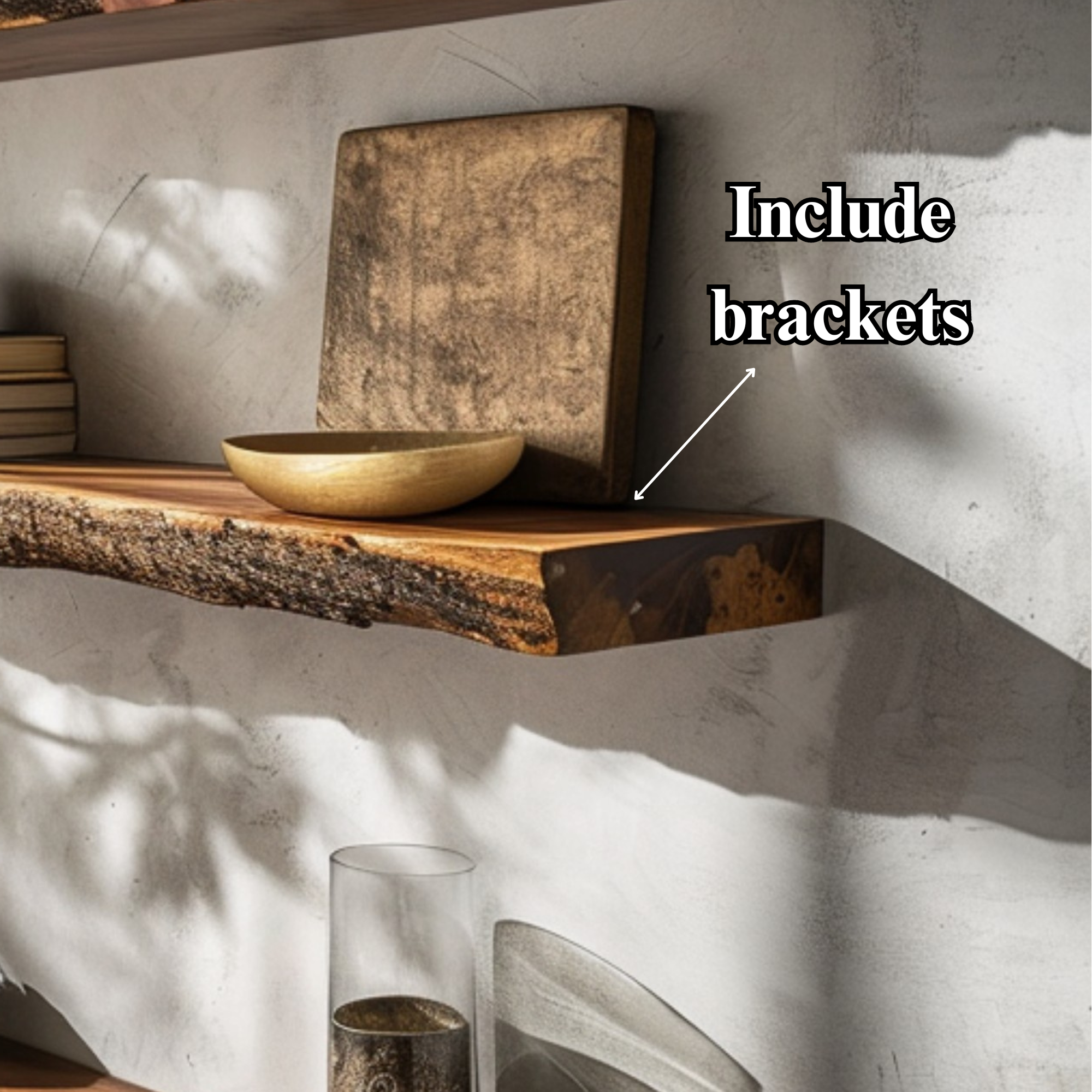 Floating Wall Shelf Custom Floating Shelf SINLFL026