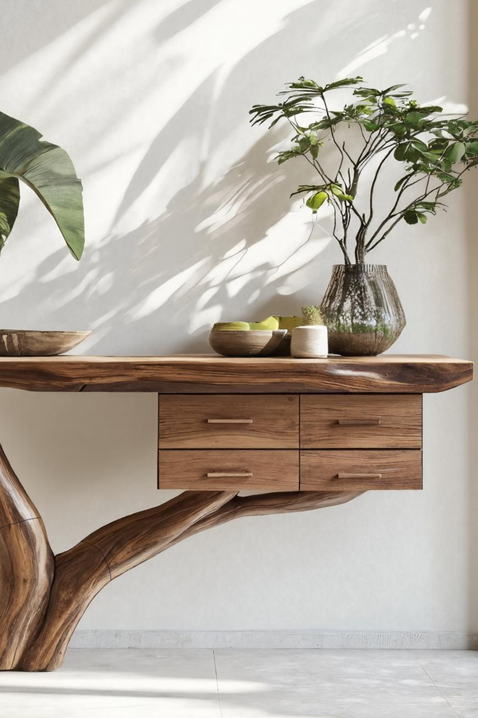 Farmhouse Solid Wood Dressing Table For Furniture Decor Country SILDTTRCS010