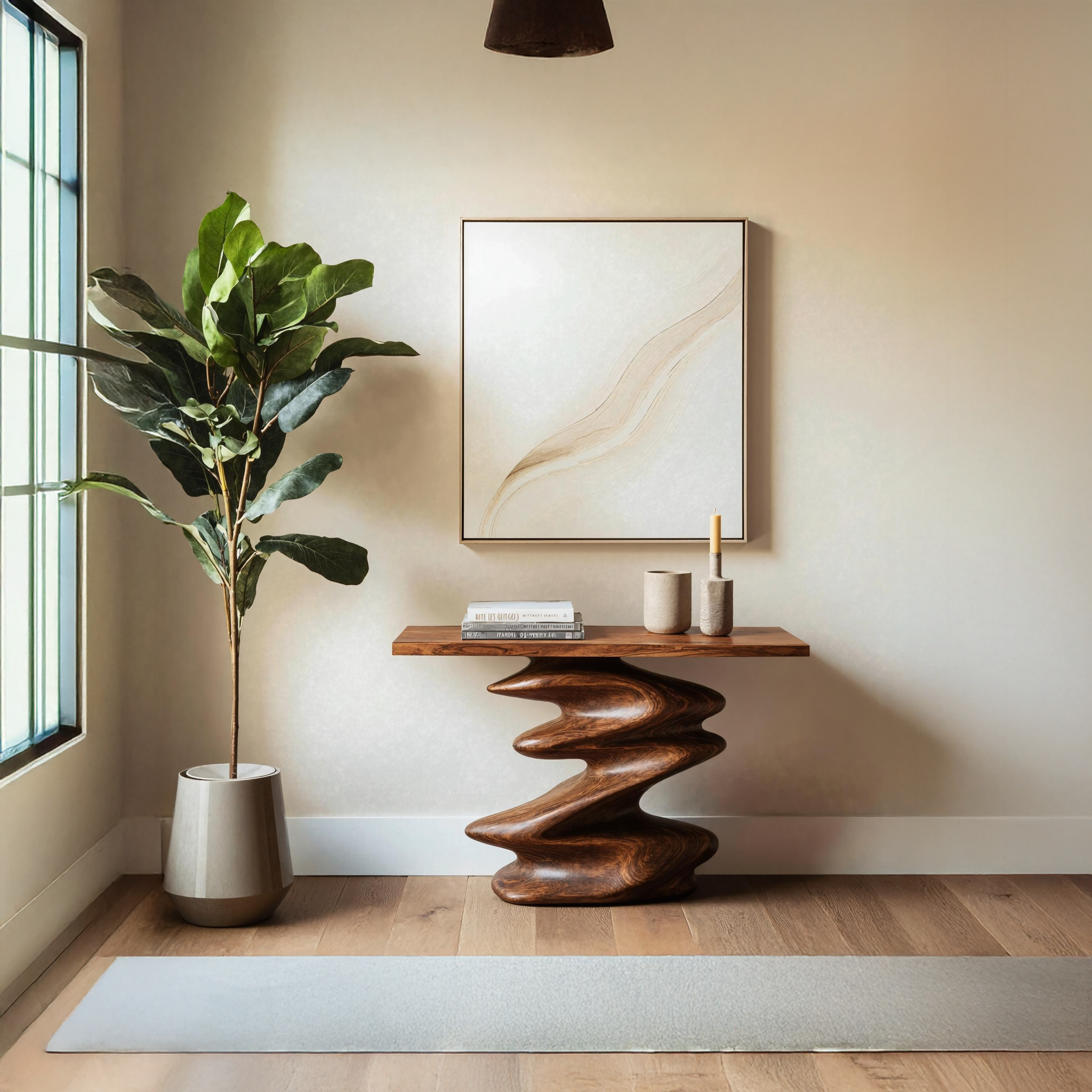 Handcrafted Unique Console Table Furniture Decor SILDTTRCS228