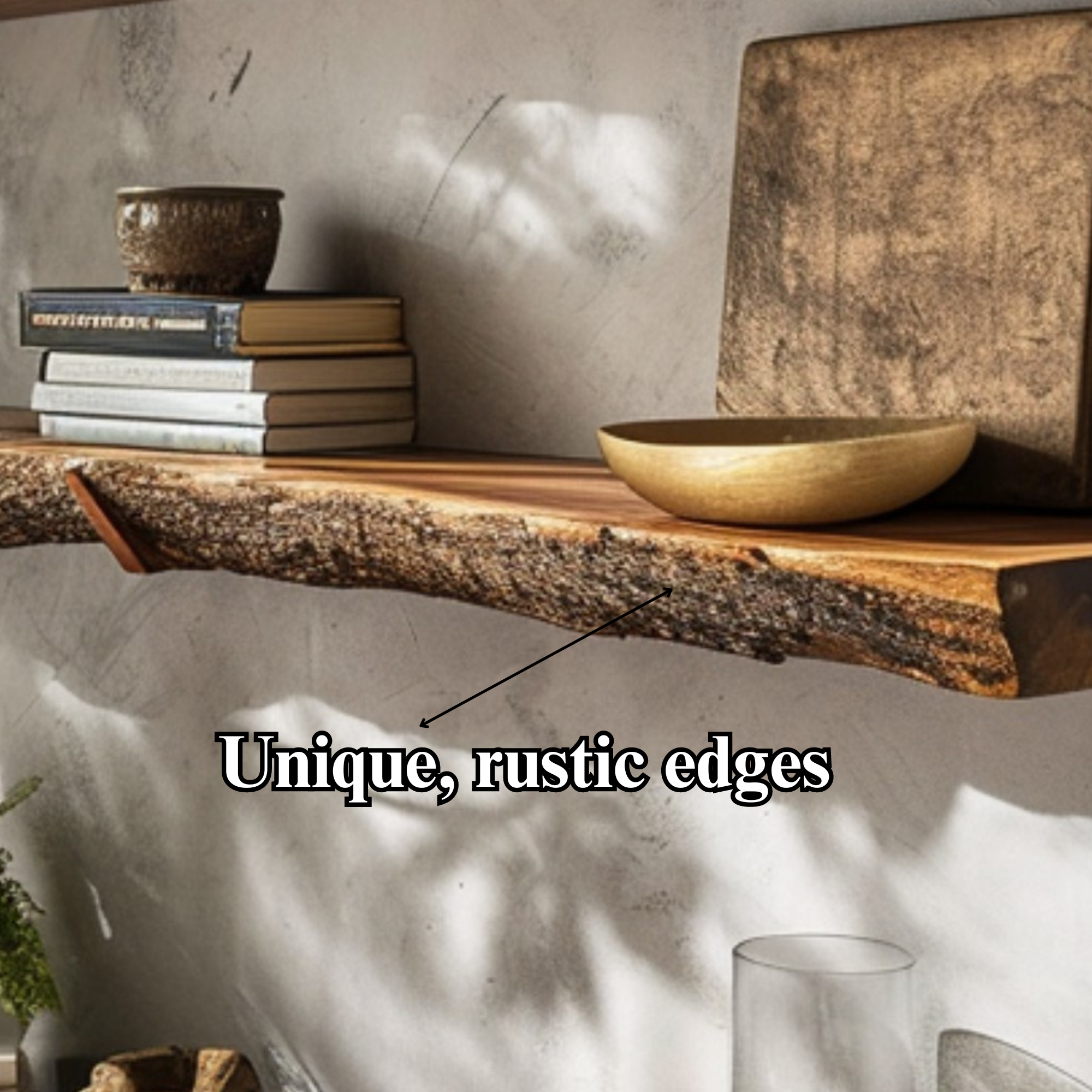 Floating Wall Shelf Custom Floating Shelf SINLFL026