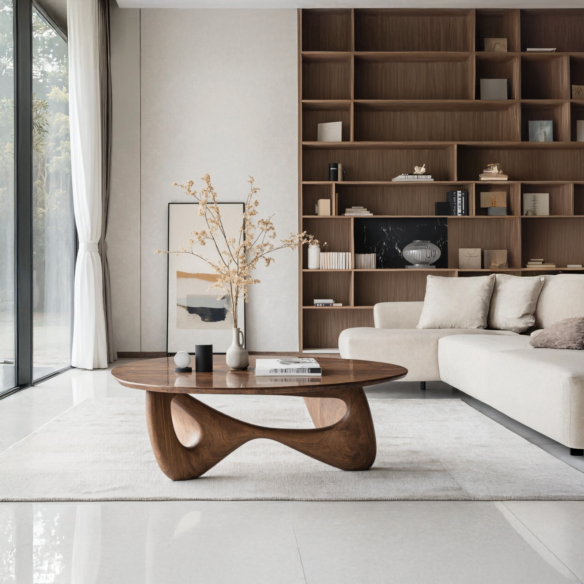 Rustic Coffee Table For Warm Room Ambience SILDTTNCF008