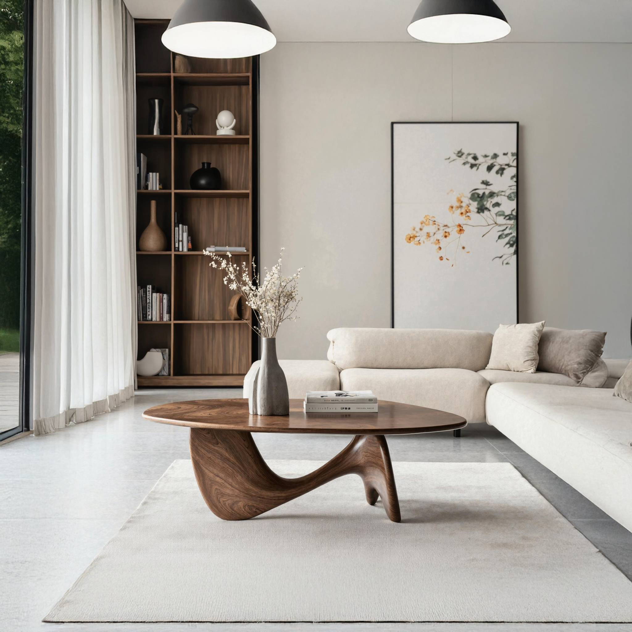 Mid Century Wood Table For Functional Room Decor SILDTTNCF007