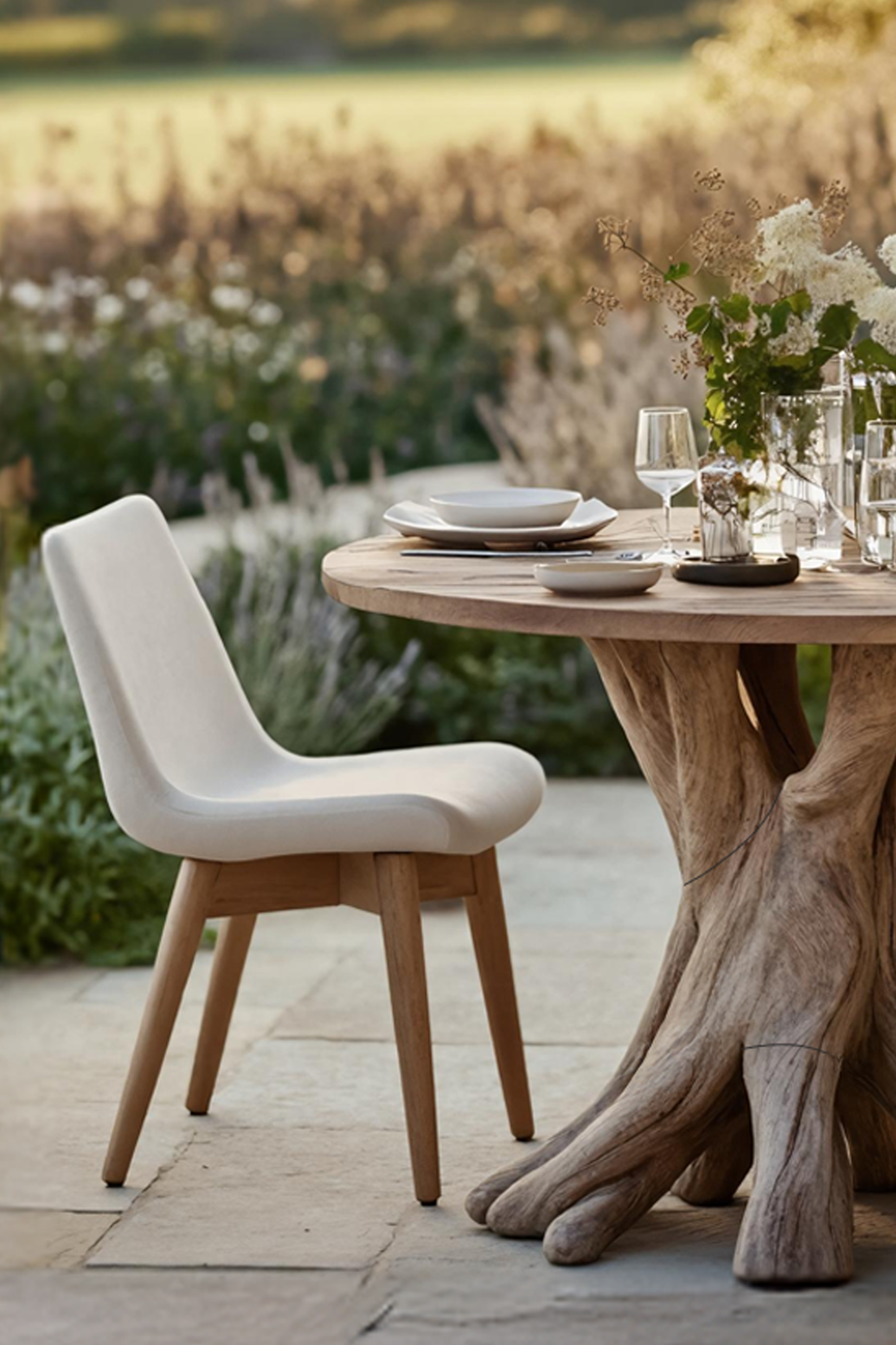 Rustic Wood Table For Charming Furniture Decor SILDTTNDN009