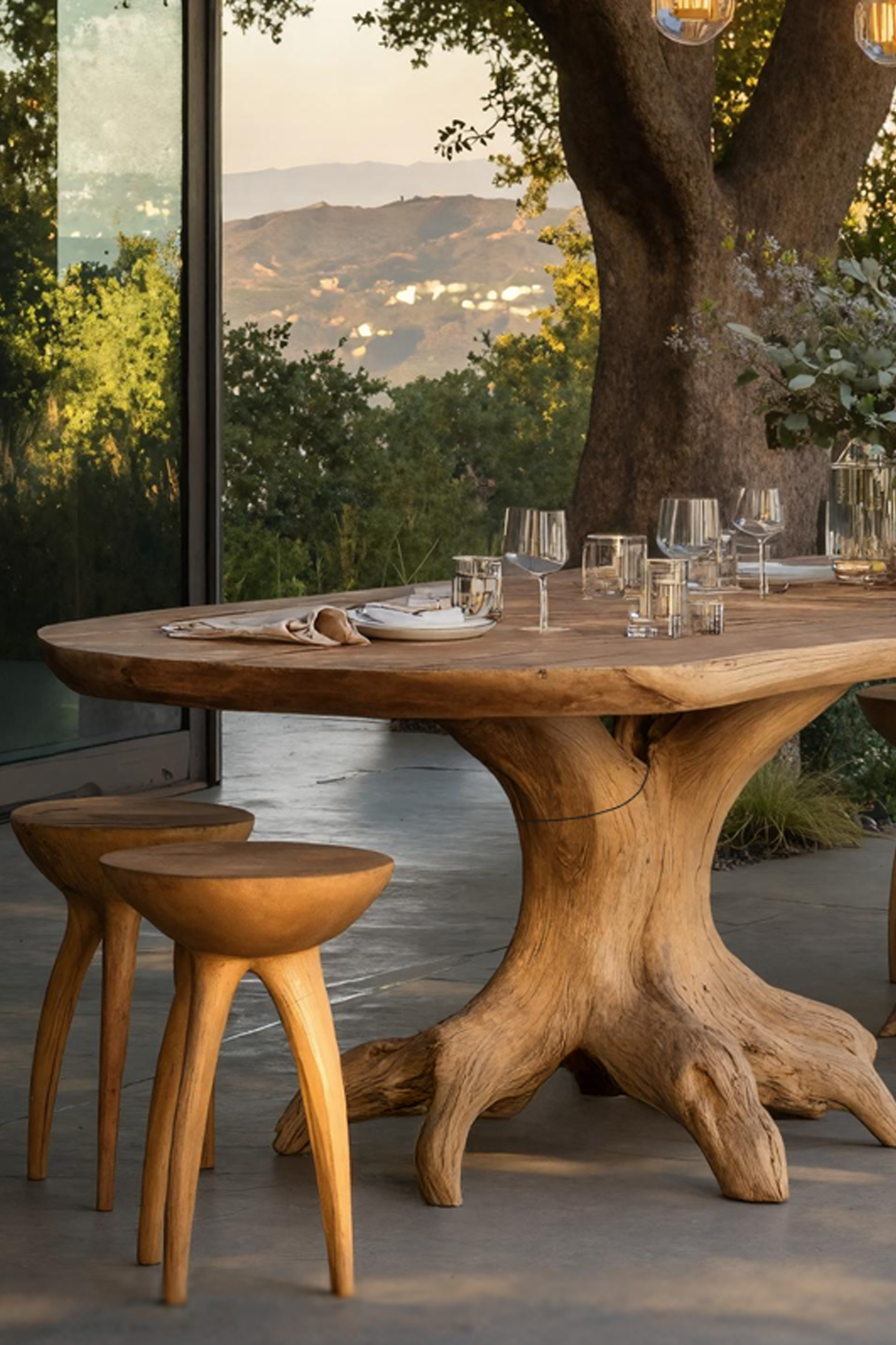 Farmhouse Kitchen Table For Cozy Family Dining SILDTTNDN003